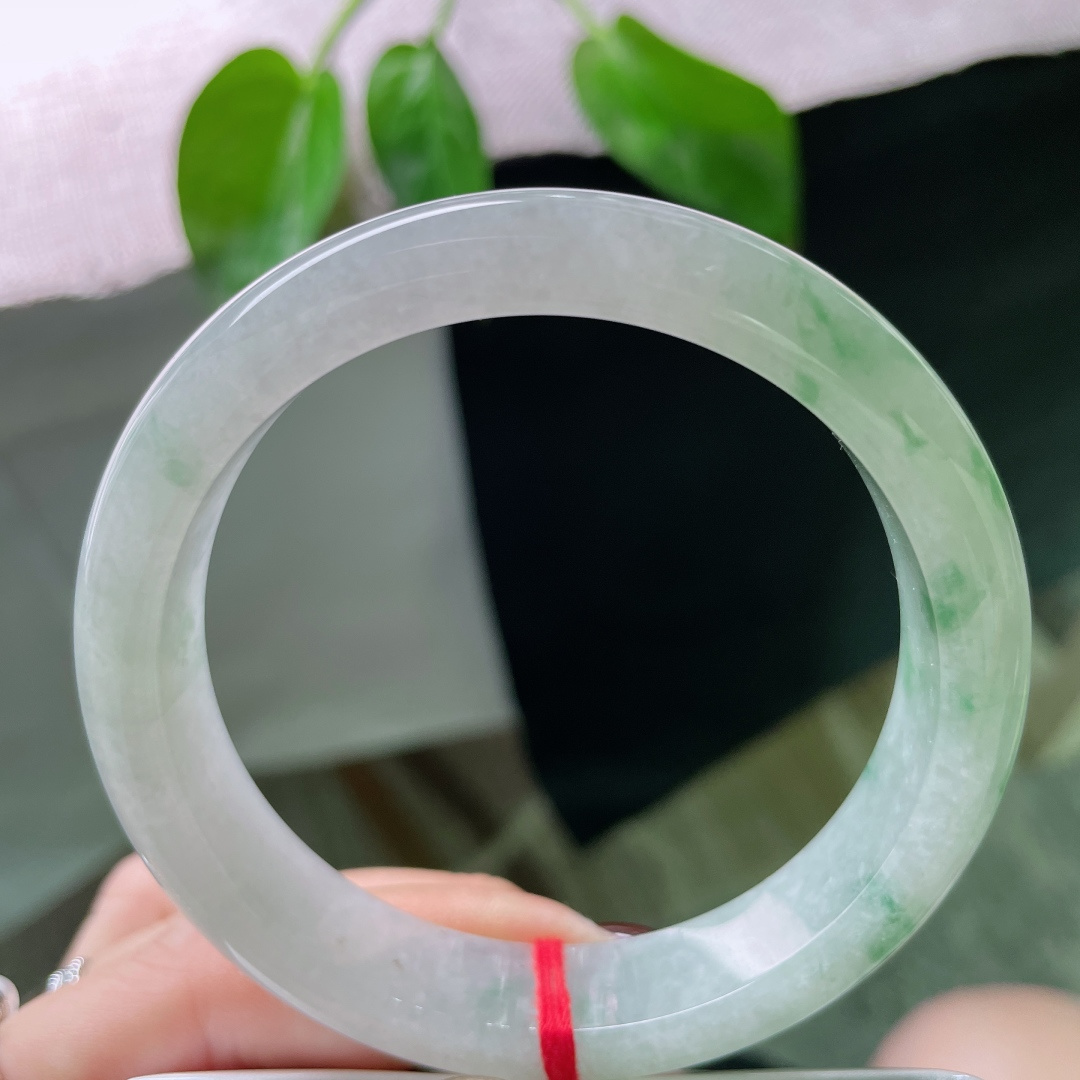 59.8/13.4/8.3，飘绿正圈，大圈口，心事如絮，随风摇曳，ss50168a