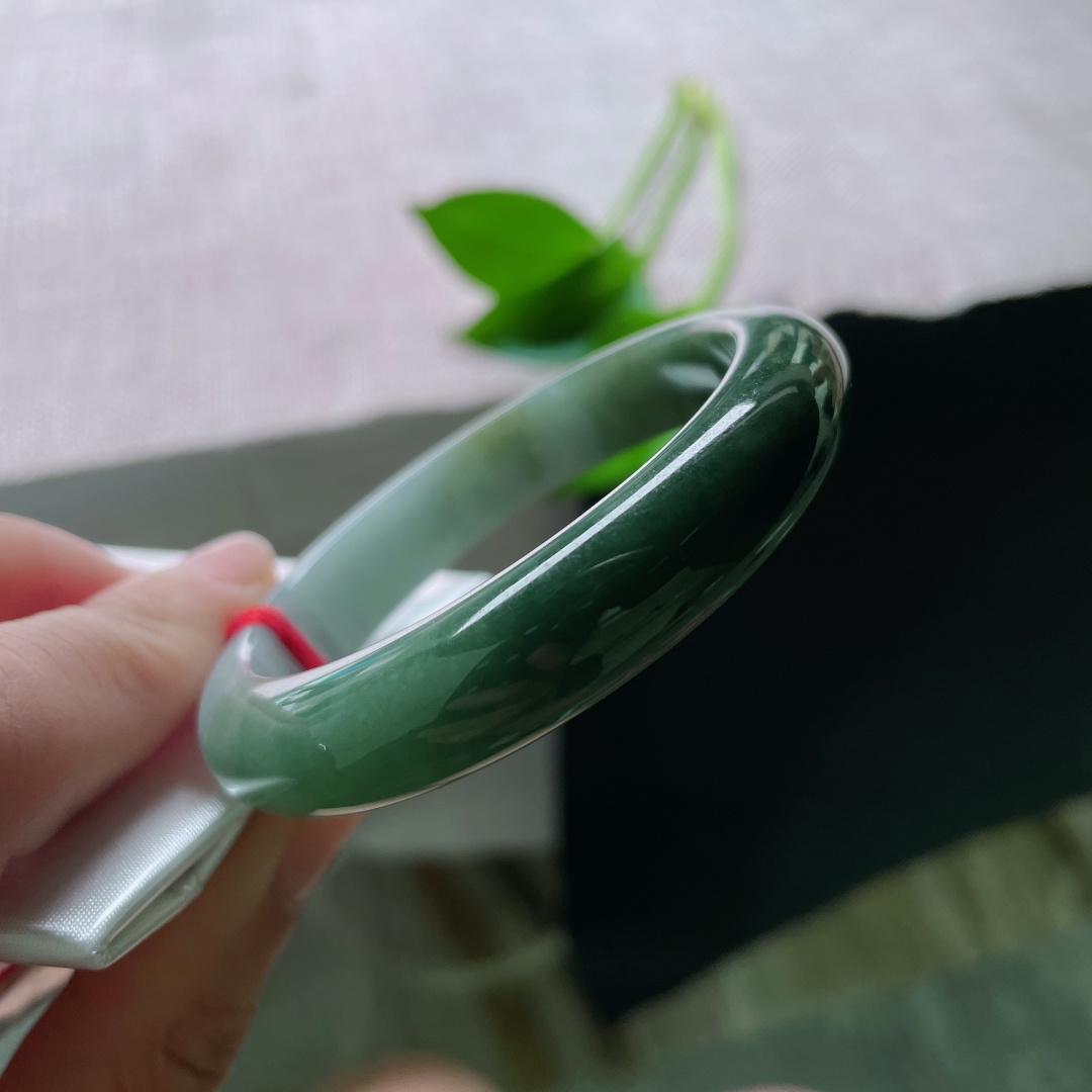 50.9/10.8/7.1，半山水正圈，性比高，水润，细腻，贵气，599