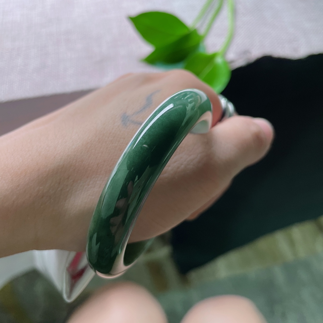 50.9/10.8/7.1，半山水正圈，性比高，水润，细腻，贵气，599