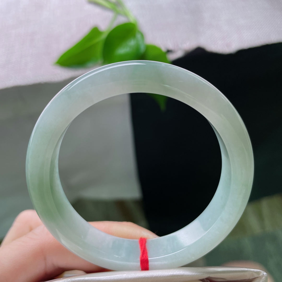 53.1/11.5/8，浅绿底正圈，水润，悦动新绿，沁人心脾。，ss48564a