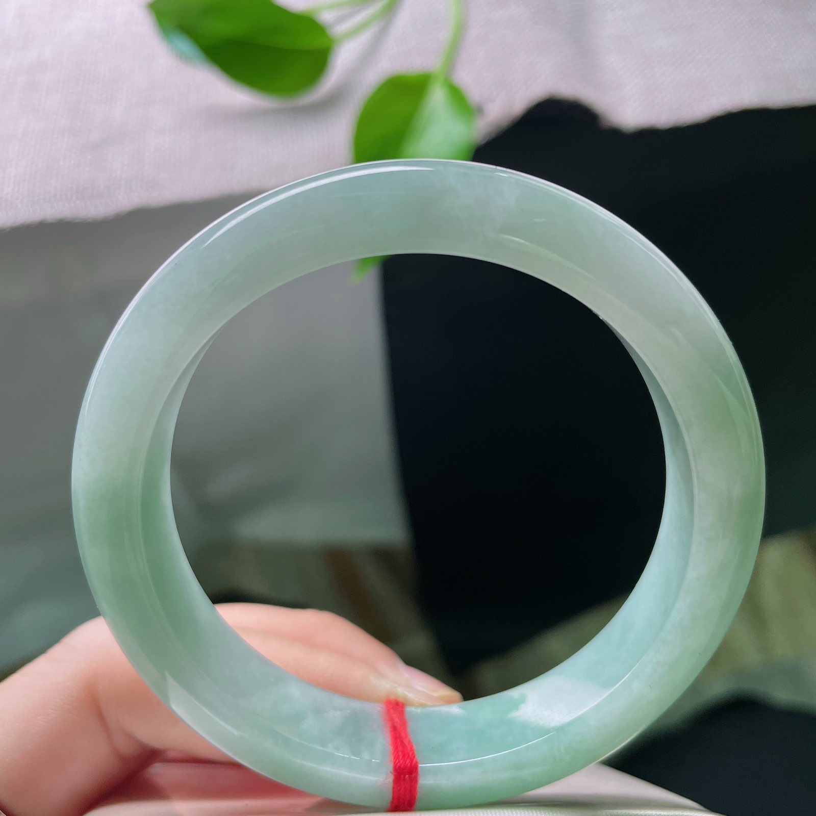 56.1/12/8.3，浅绿底正圈，水头好，自带清冷高级感，气质拉满。