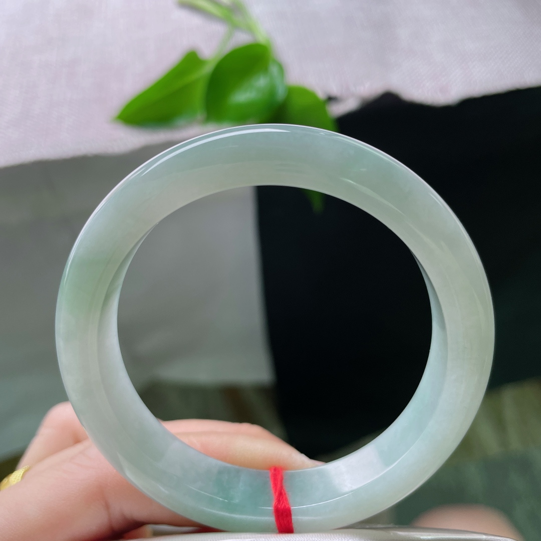 53.1/11.5/8，浅绿底正圈，水润，悦动新绿，沁人心脾。，ss48564a