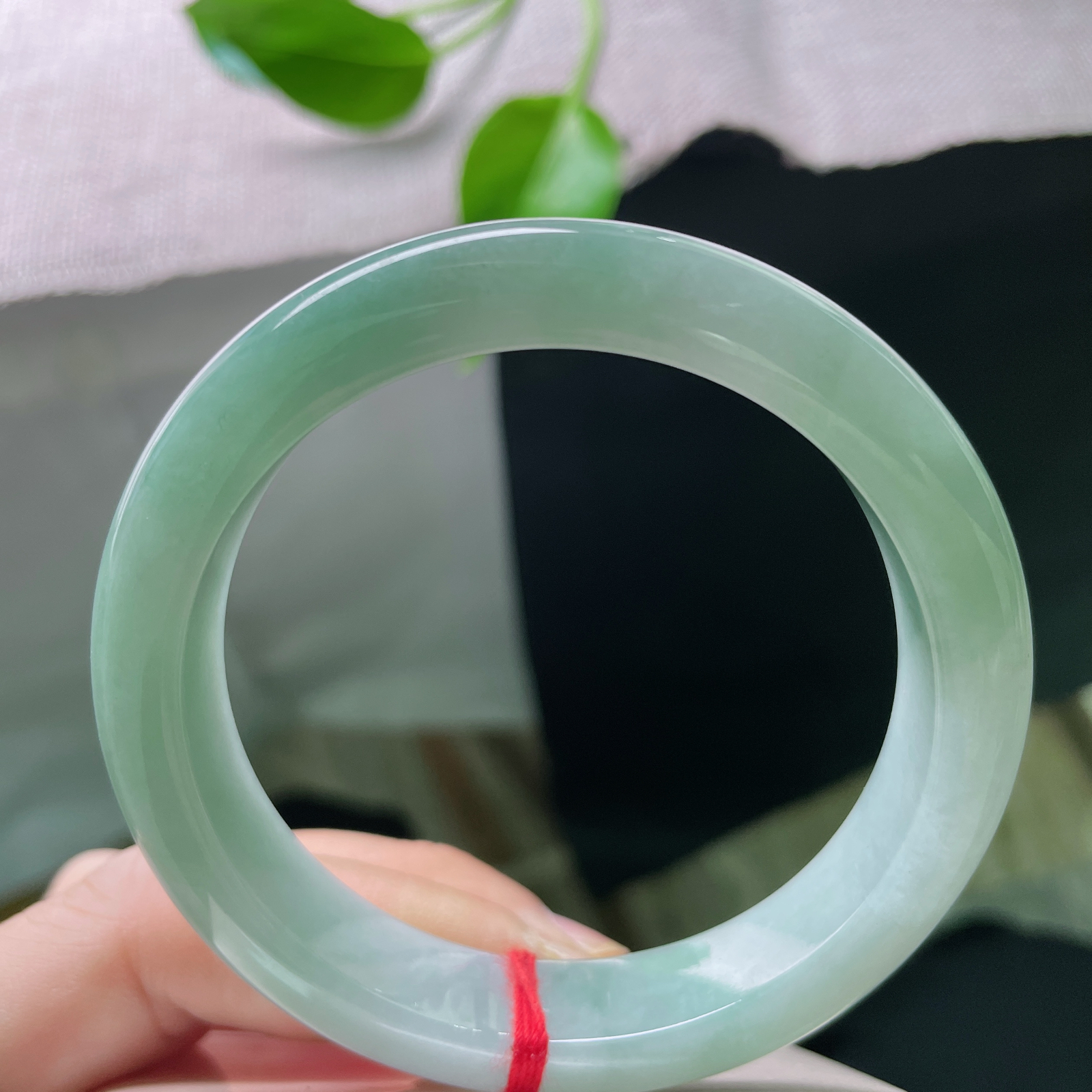 56.1/12/8.3，浅绿底正圈，水头好，自带清冷高级感，气质拉满。