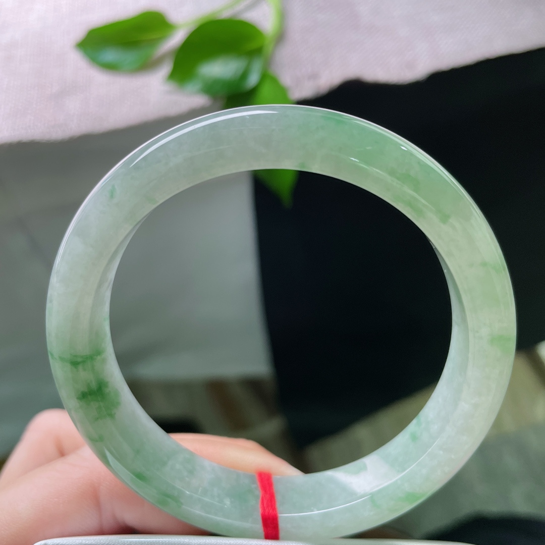 57.6/12/8.5，飘花正圈，水头好，花影摇曳，不负韶华，种老，无裂，ss50548a