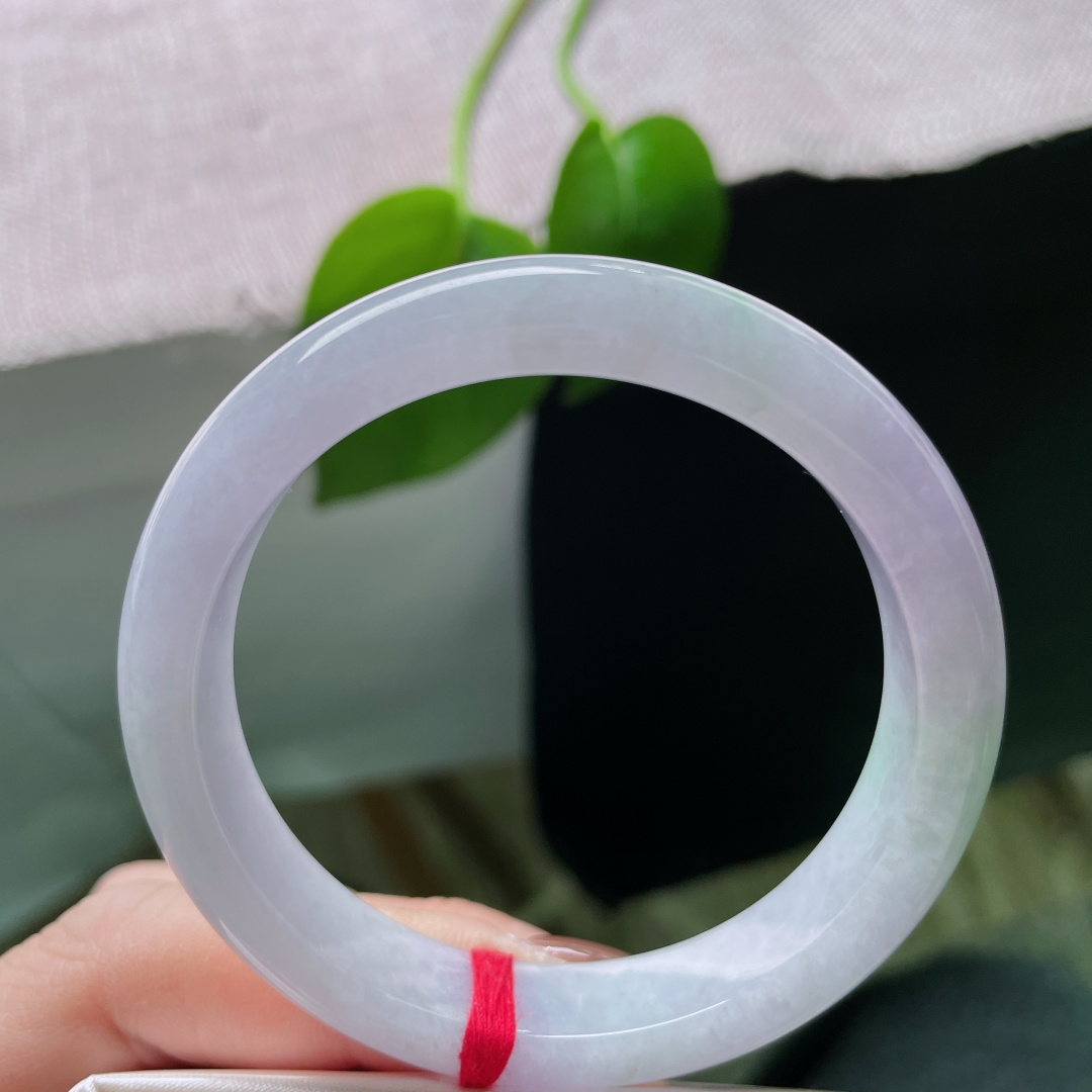 53.5/11.5/7.7，紫罗兰正圈，如梦似幻，浪漫又唯美动人，种老，细润，皮纹，ss50575a