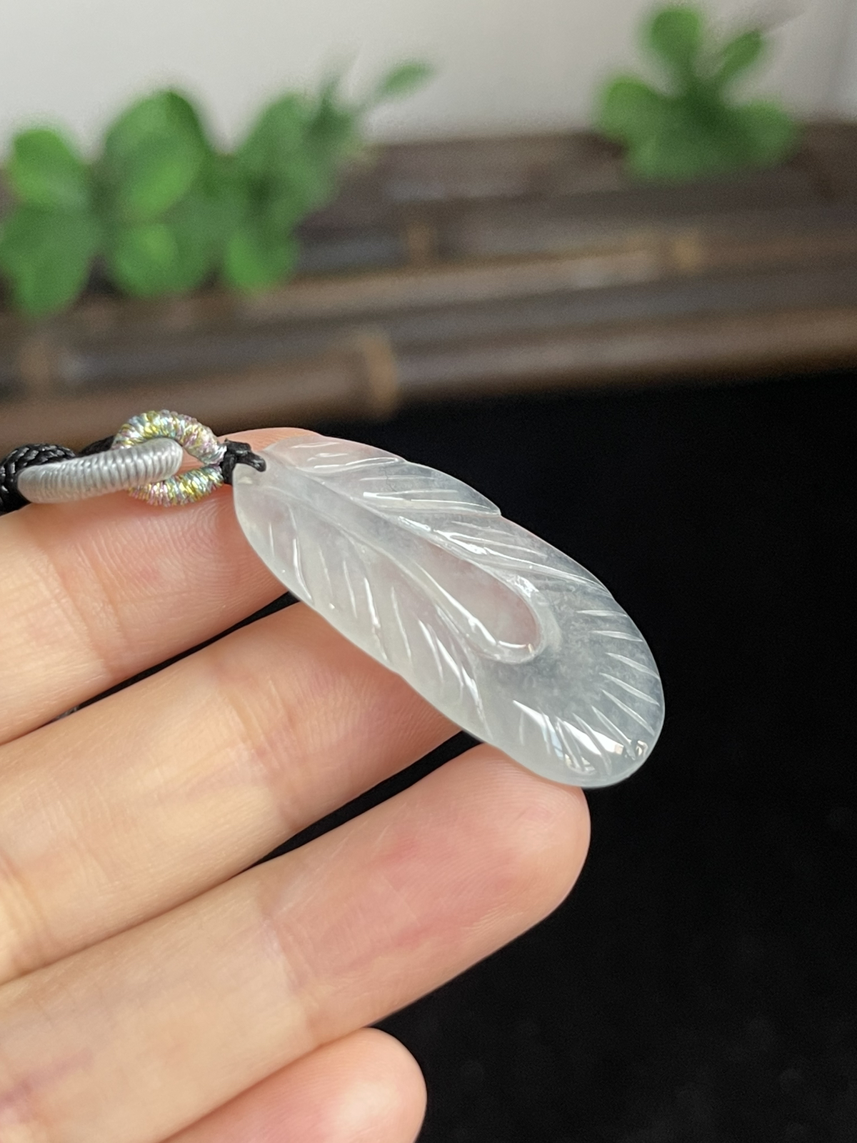 翡翠挂件，配珠未测