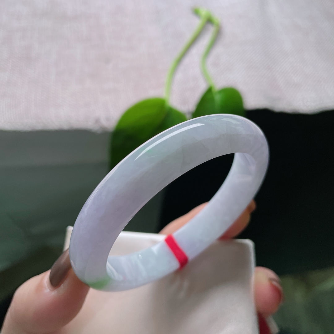 53.5/11.5/7.7，紫罗兰正圈，如梦似幻，浪漫又唯美动人，种老，细润，皮纹，ss50575a