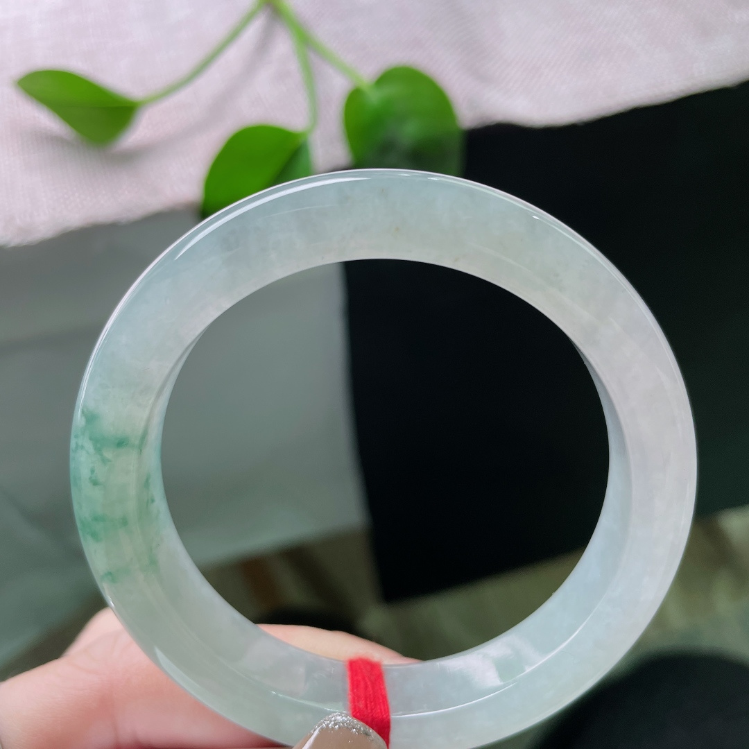 54.6/11.6/8.8飘花正圈，冰润细腻，种老，悠悠岁月，沁人心脾，无裂，ss50641a