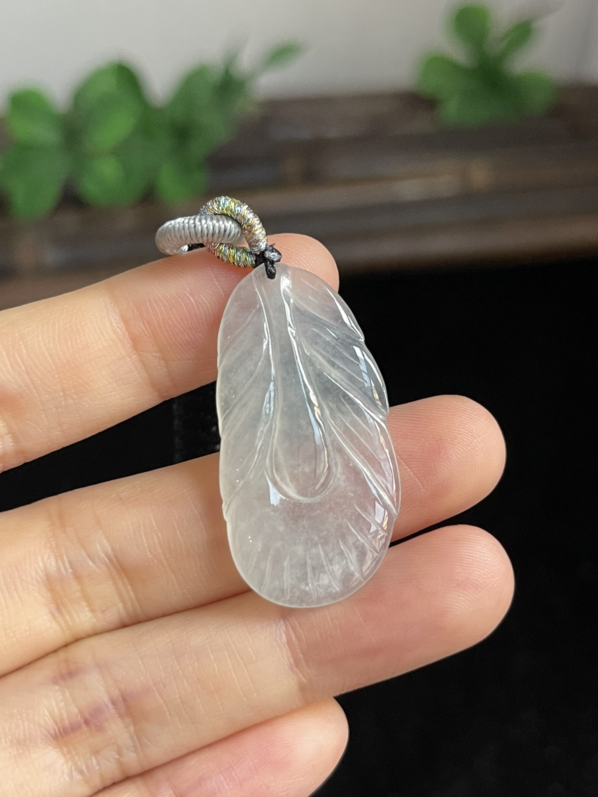 翡翠挂件，配珠未测