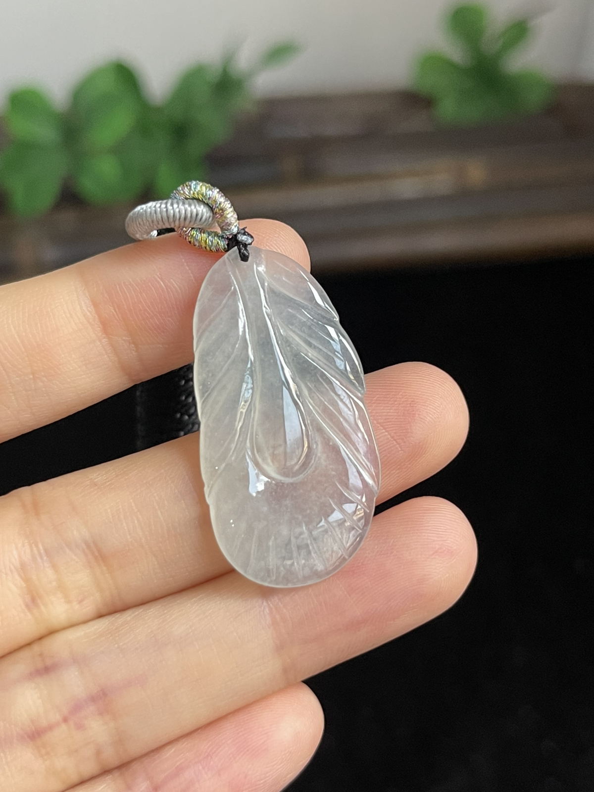 翡翠挂件，配珠未测