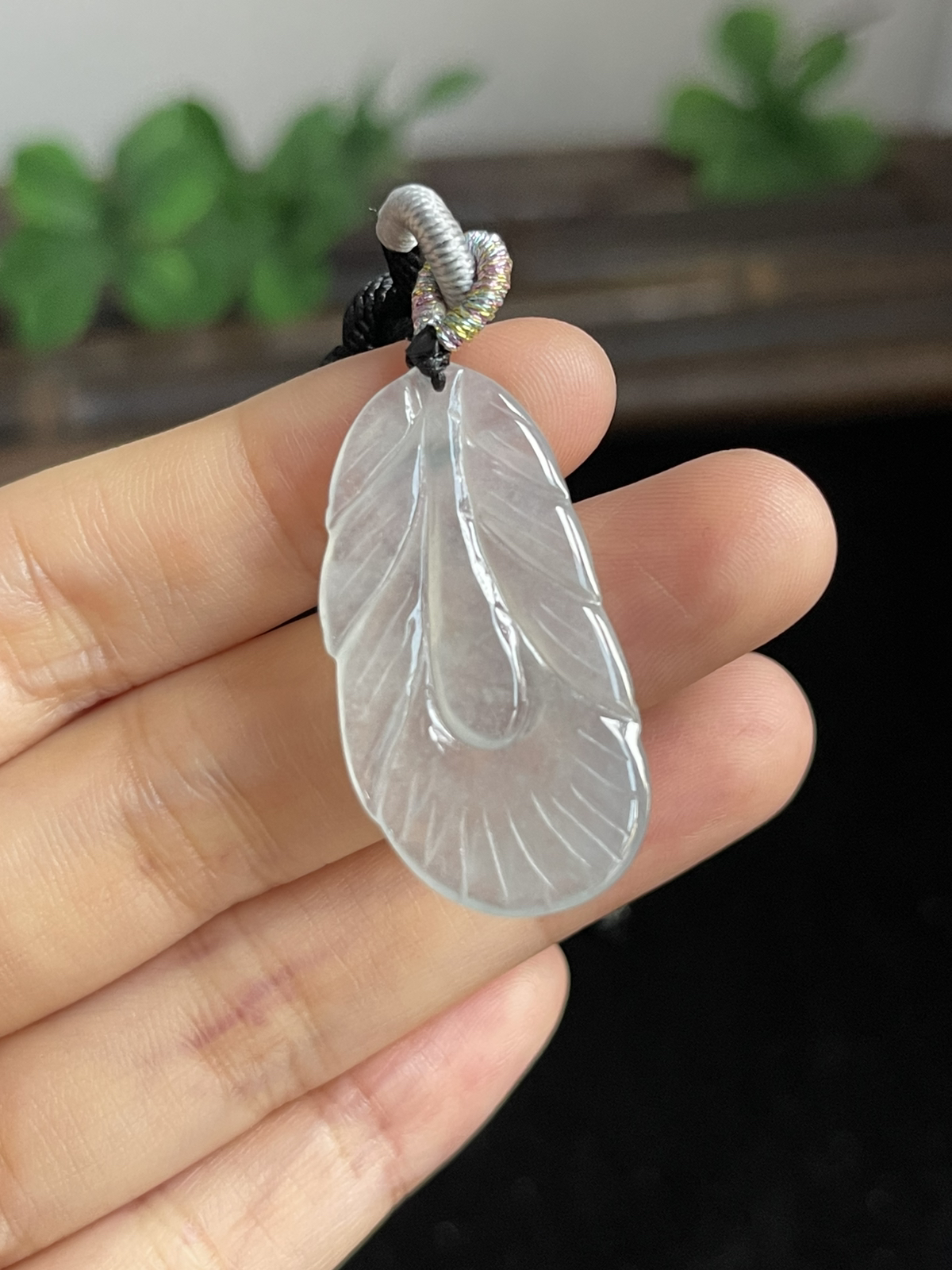 翡翠挂件，配珠未测