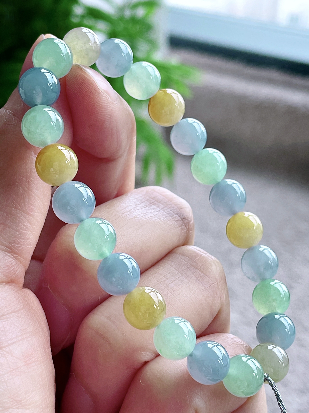 【珠子】冰多宝手串圆珠珠子手串
【尺寸】7.9mm..