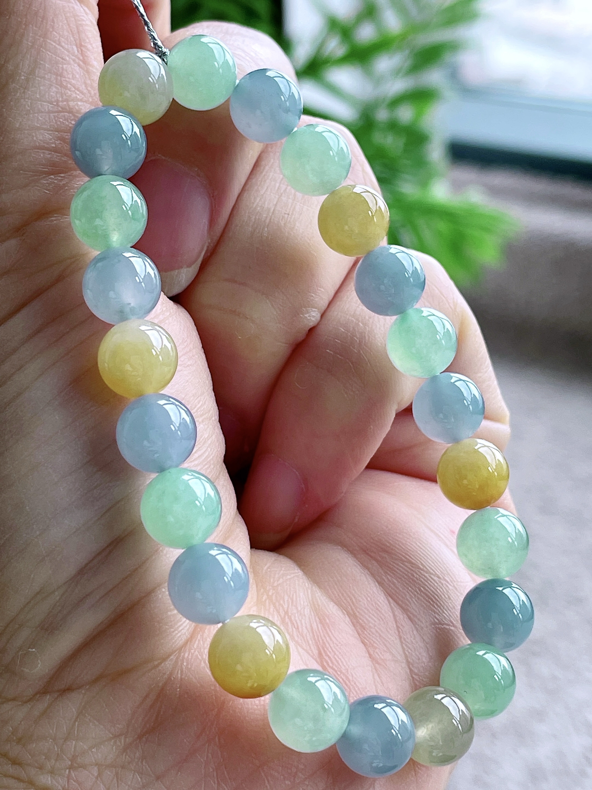 【珠子】冰多宝手串圆珠珠子手串
【尺寸】7.9mm..