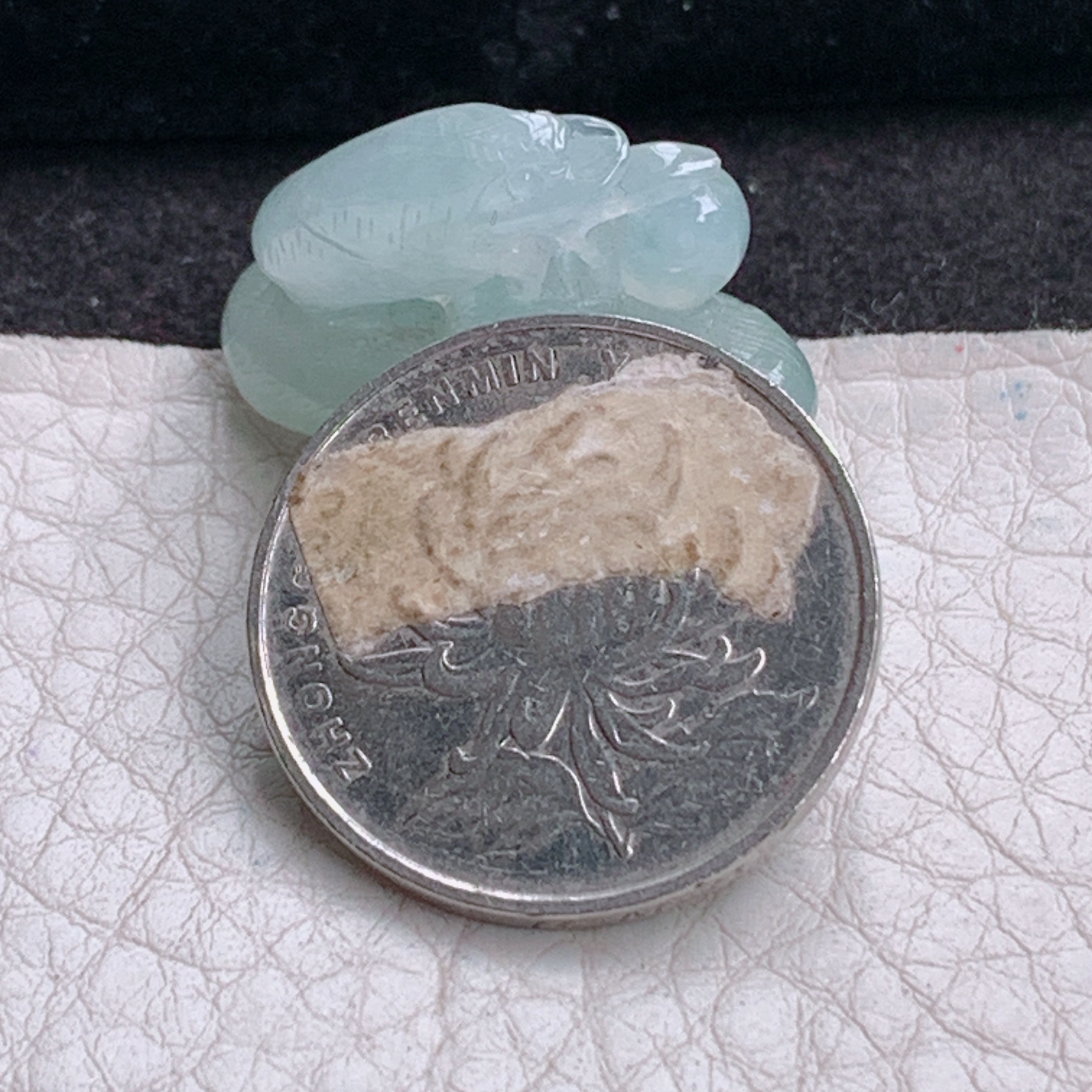 ajj实拍27*10.8*19.2天然缅甸翡翠精雕冰晴立体蛇 生肖蛇玉吊坠 玉挂件