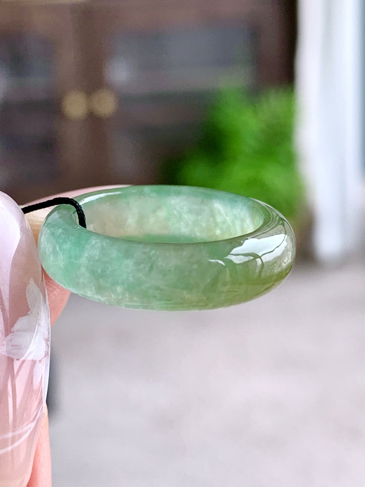 【裸石】🫧冰飘黄翡戒圈指环 
【说明】缅料 性价比高  
【尺寸】5.6-3.3
【圈口】14号..