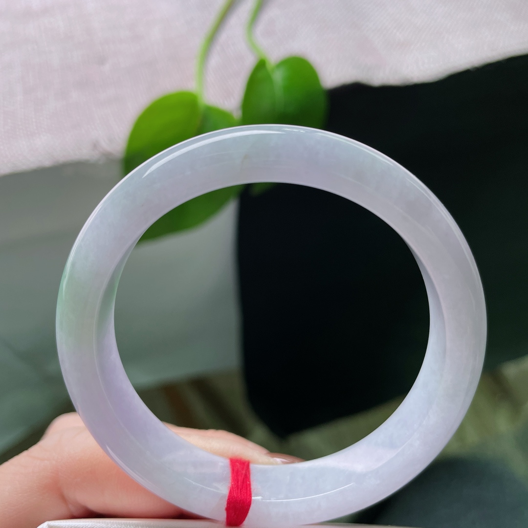 53.5/11.5/7.7，紫罗兰正圈，如梦似幻，浪漫又唯美动人，种老，细润，皮纹，ss50575a