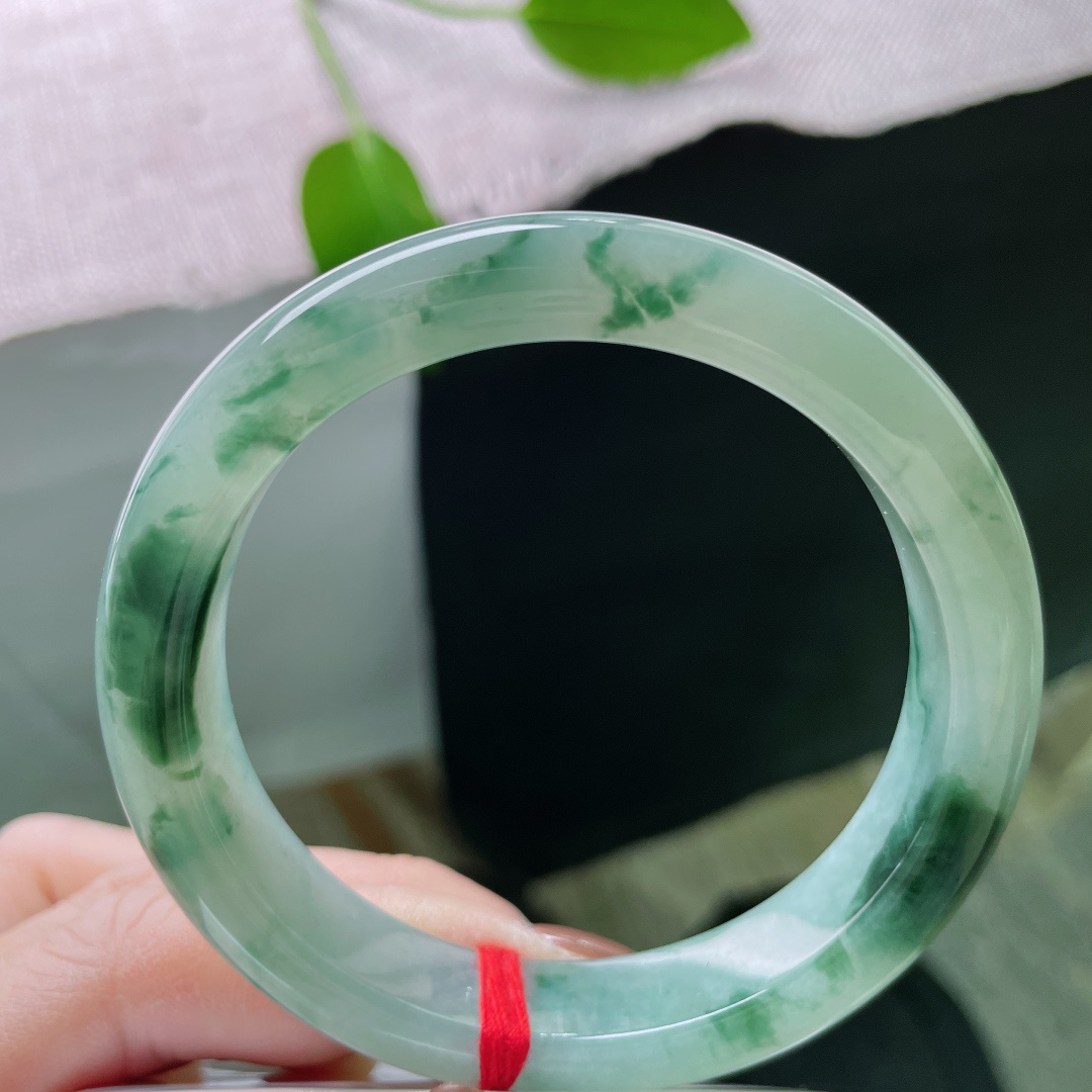 58.2/12.5/8.5，飘花，水润，细腻，甜美，优雅，灵动，雅致，贵气，无裂，ss48376a