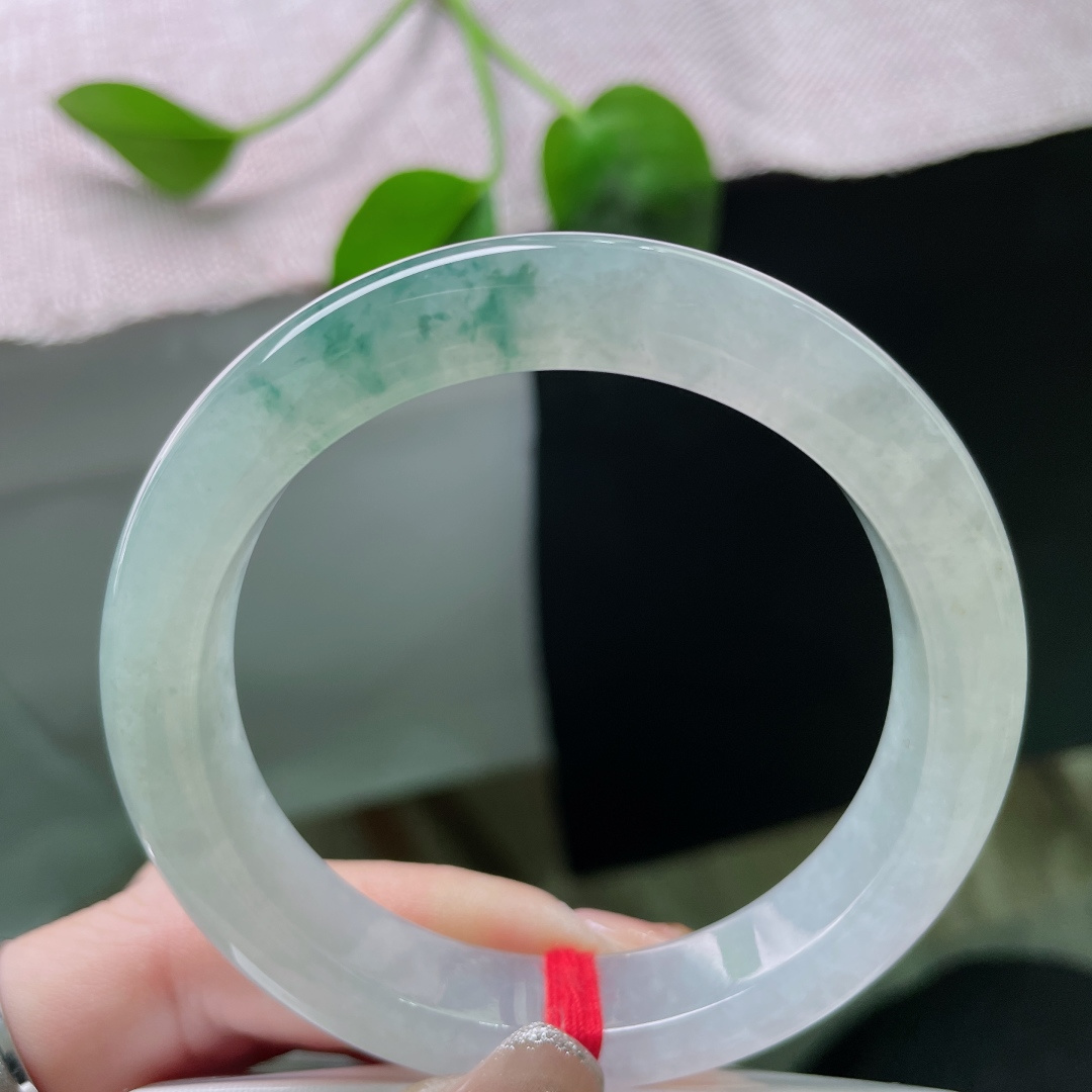 54.6/11.6/8.8飘花正圈，冰润细腻，种老，悠悠岁月，沁人心脾，无裂，ss50641a