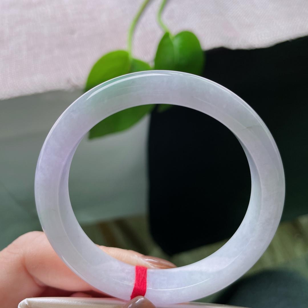 53.5/11.5/7.7，紫罗兰正圈，如梦似幻，浪漫又唯美动人，种老，细润，皮纹，ss50575a