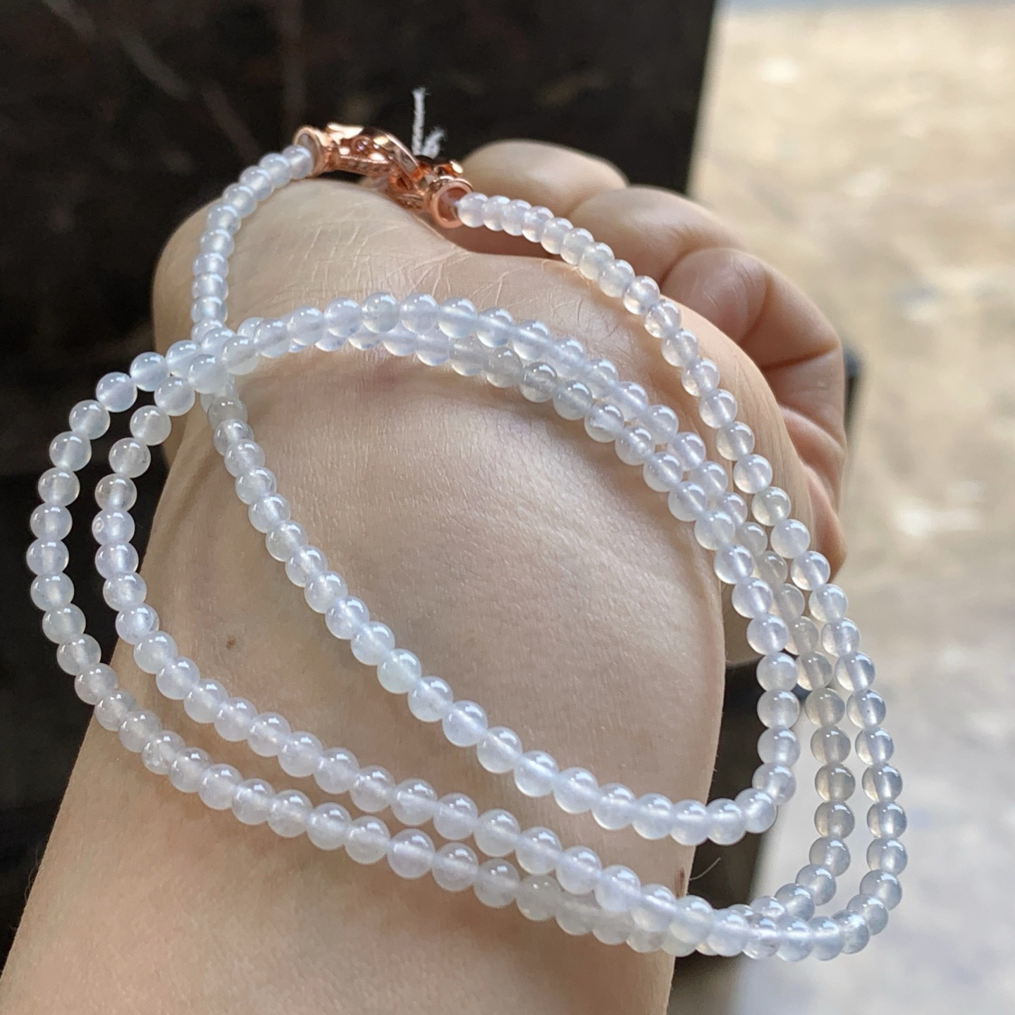 白冰珠链^_^冰透 清新