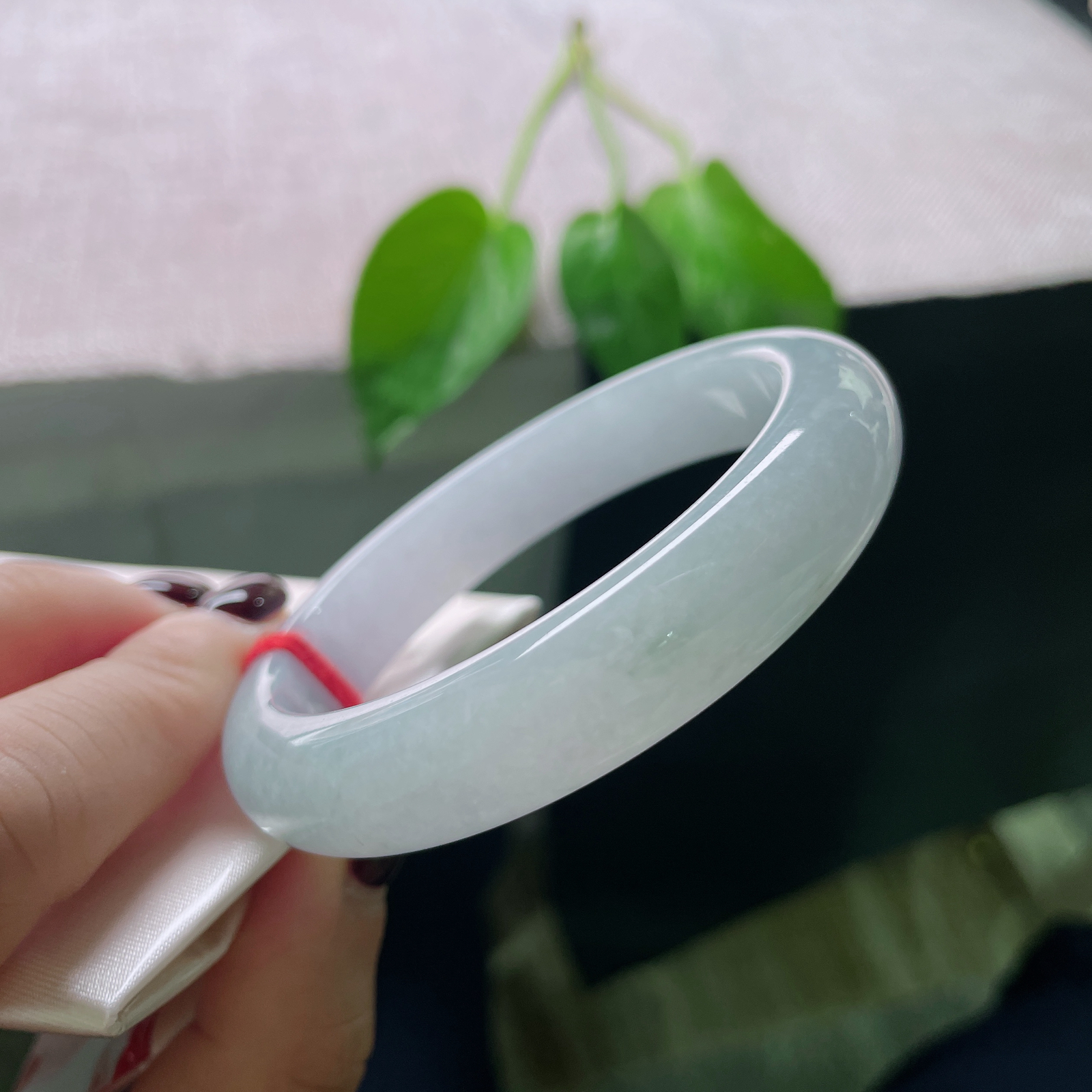 55.2/12.2/8.3紫罗兰正圈，温柔淡雅，水头好，种老，百搭..