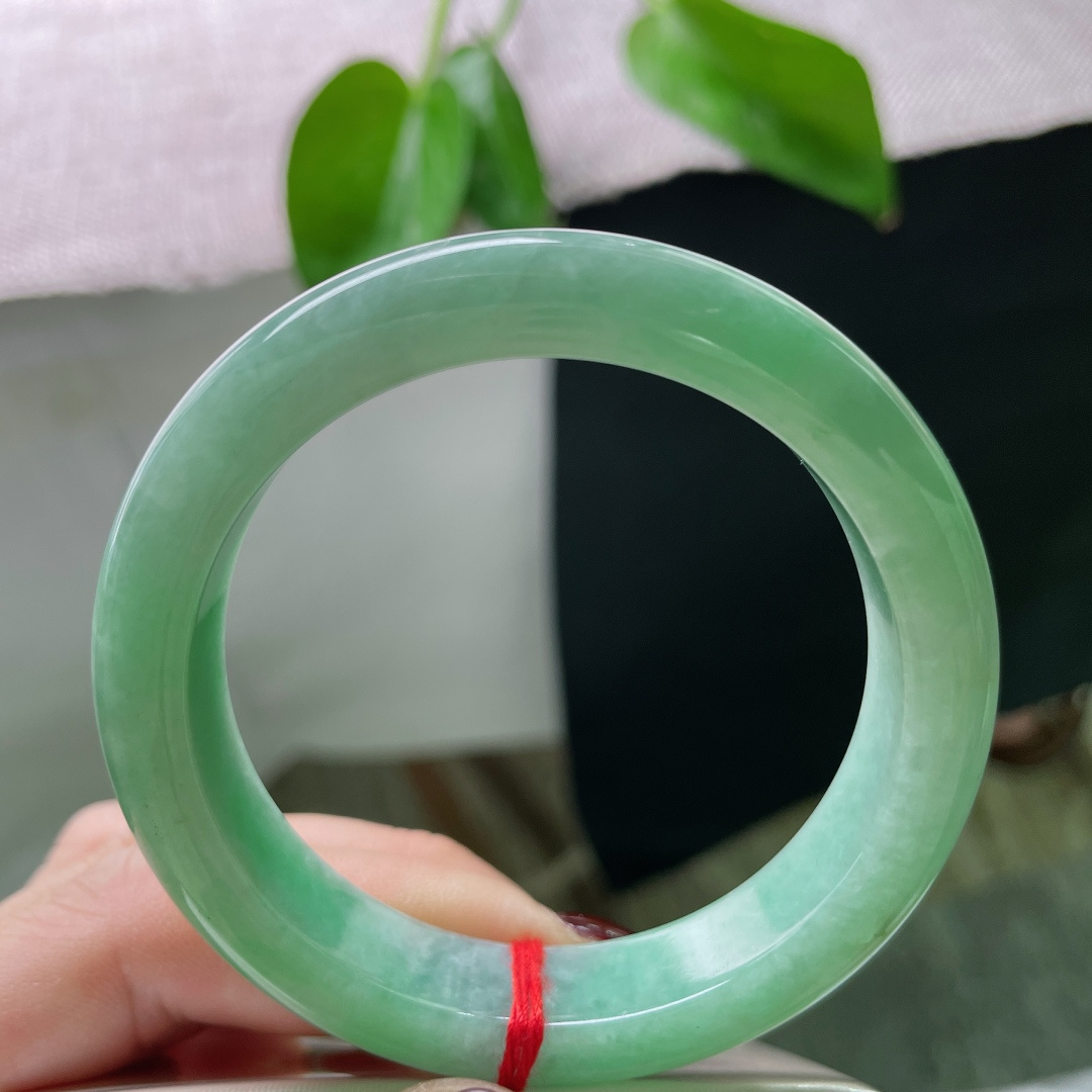 52.6/11.8/8绿色正圈，水头好，细润，在时间里沉淀出的温柔，皮纹，ss50832a