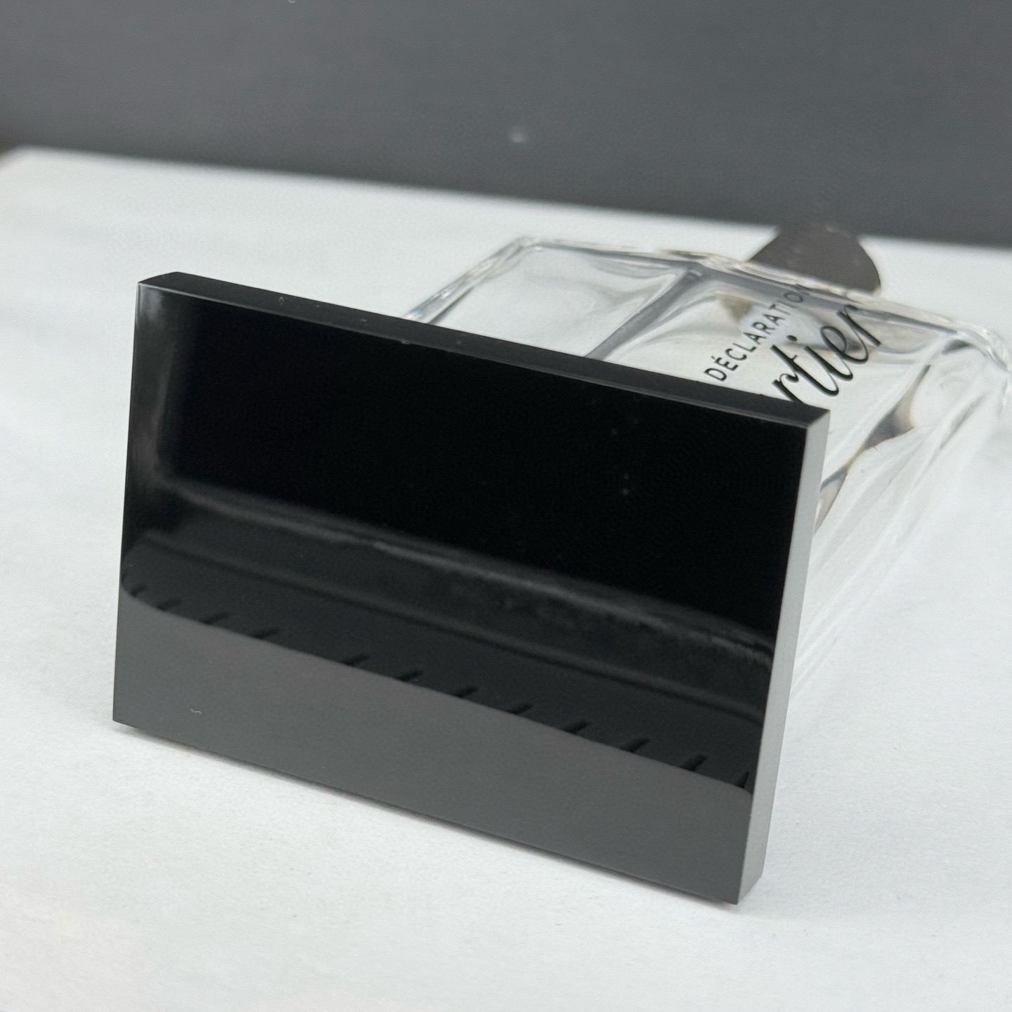 墨翠无事牌 种好色正 黑度极好 打灯通透 油性十足 尺寸60.9