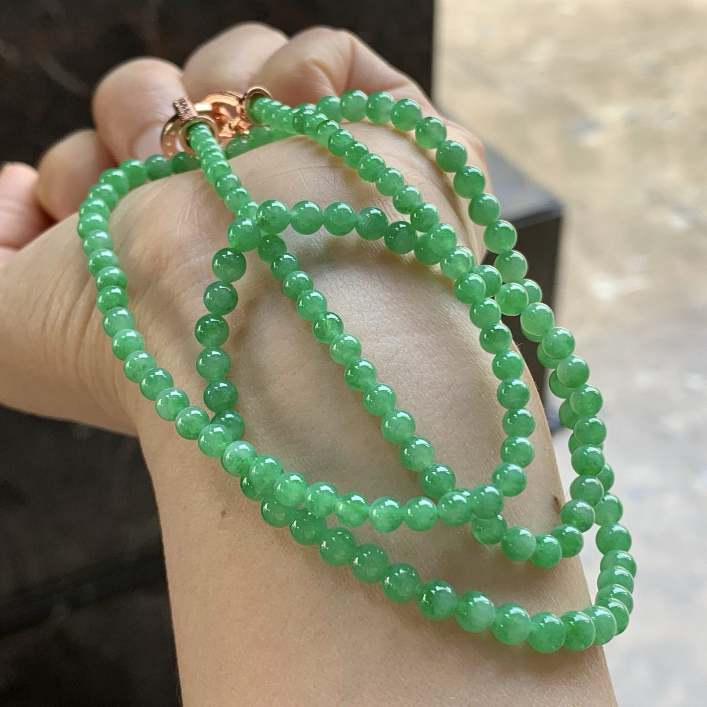 阳绿色手链^_^色阳