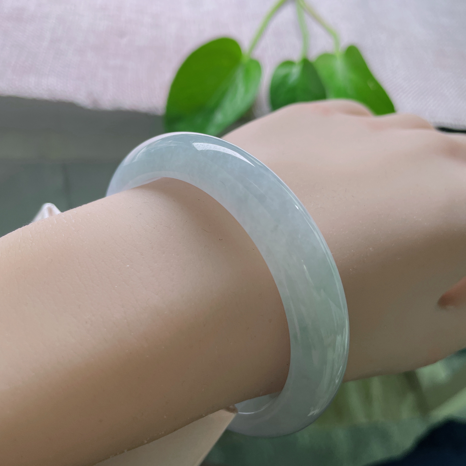 55.2/12.2/8.3紫罗兰正圈，温柔淡雅，水头好，种老，百搭..