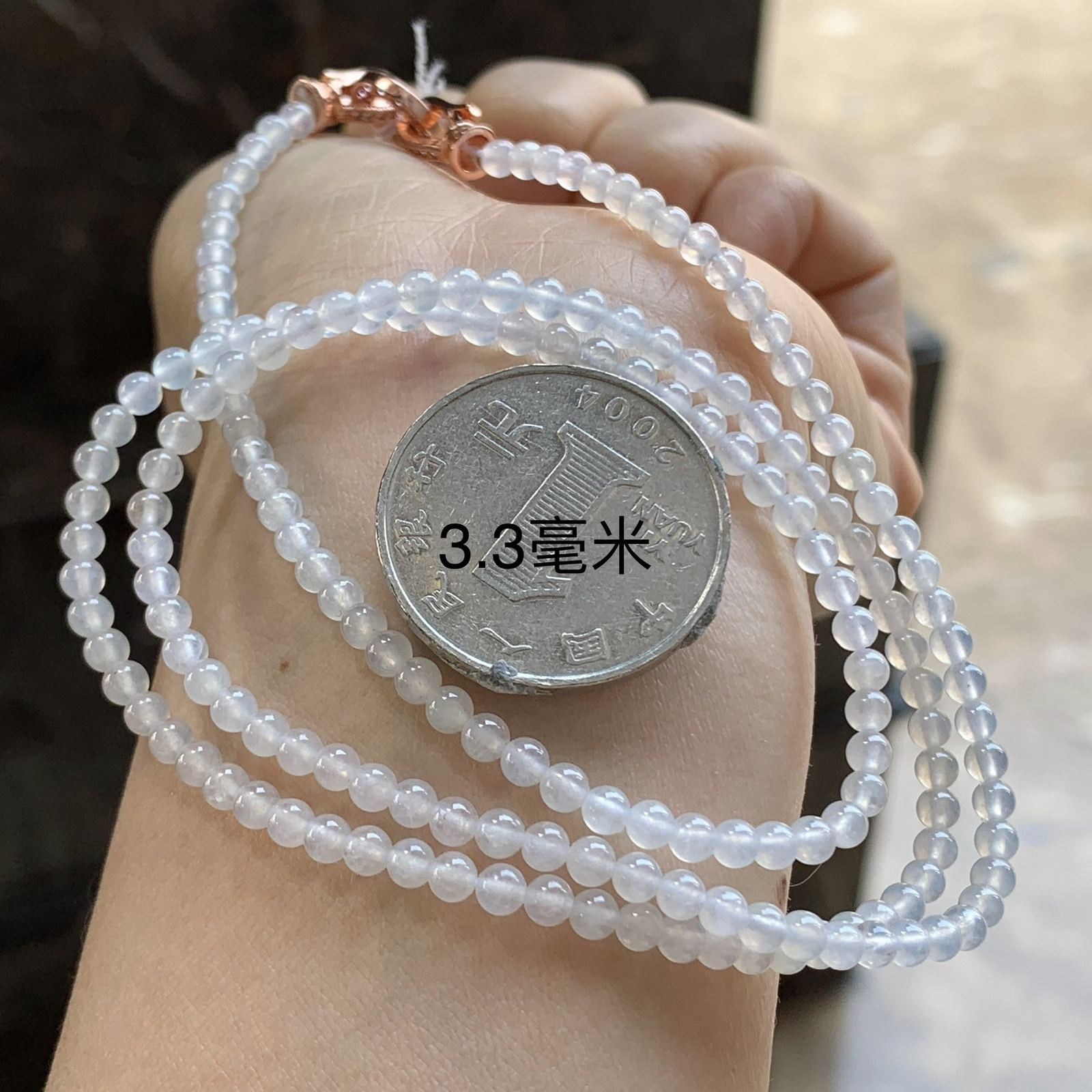 白冰珠链^_^冰透 清新