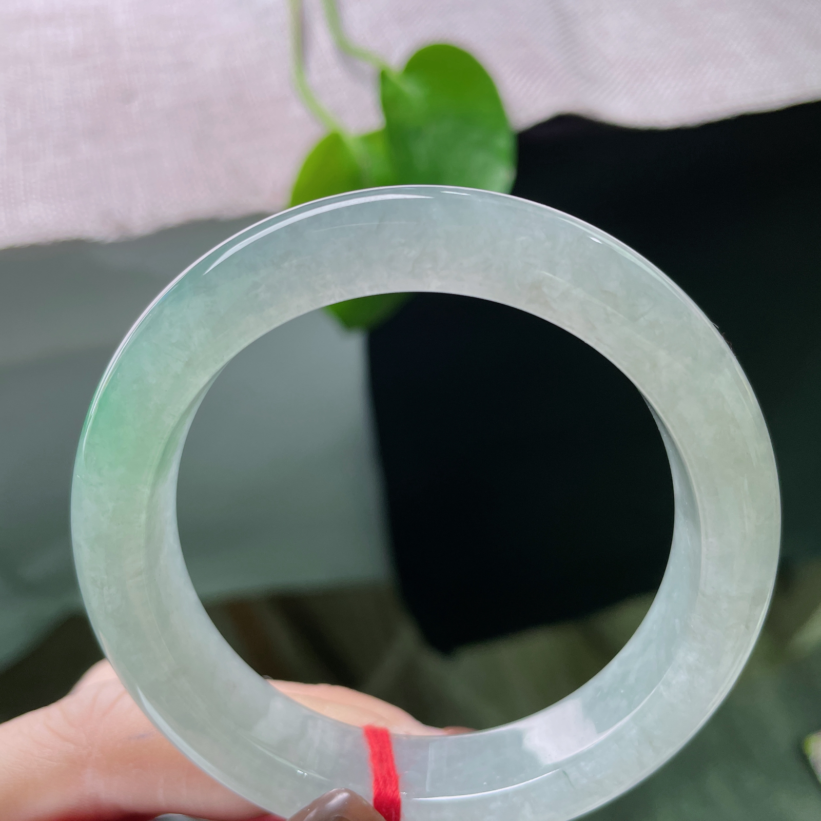 55.5/12.3/9.0，冰飘绿正圈，点翠千金，贵气，优雅，甜美，雍容华贵..