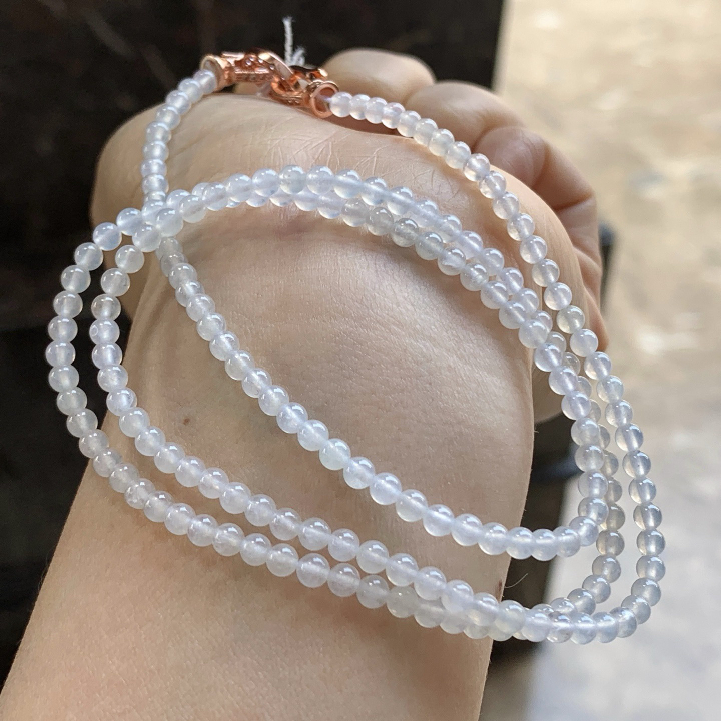 白冰珠链^_^冰透 清新