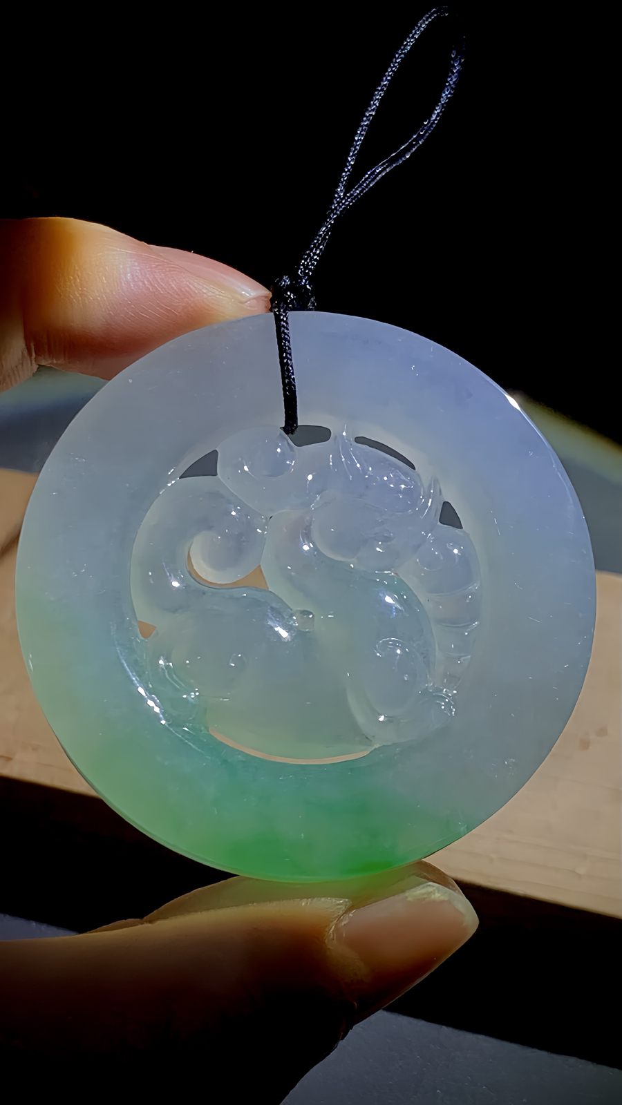 【财源滚滚·招财貔貅】，
53-6mm，36.2g