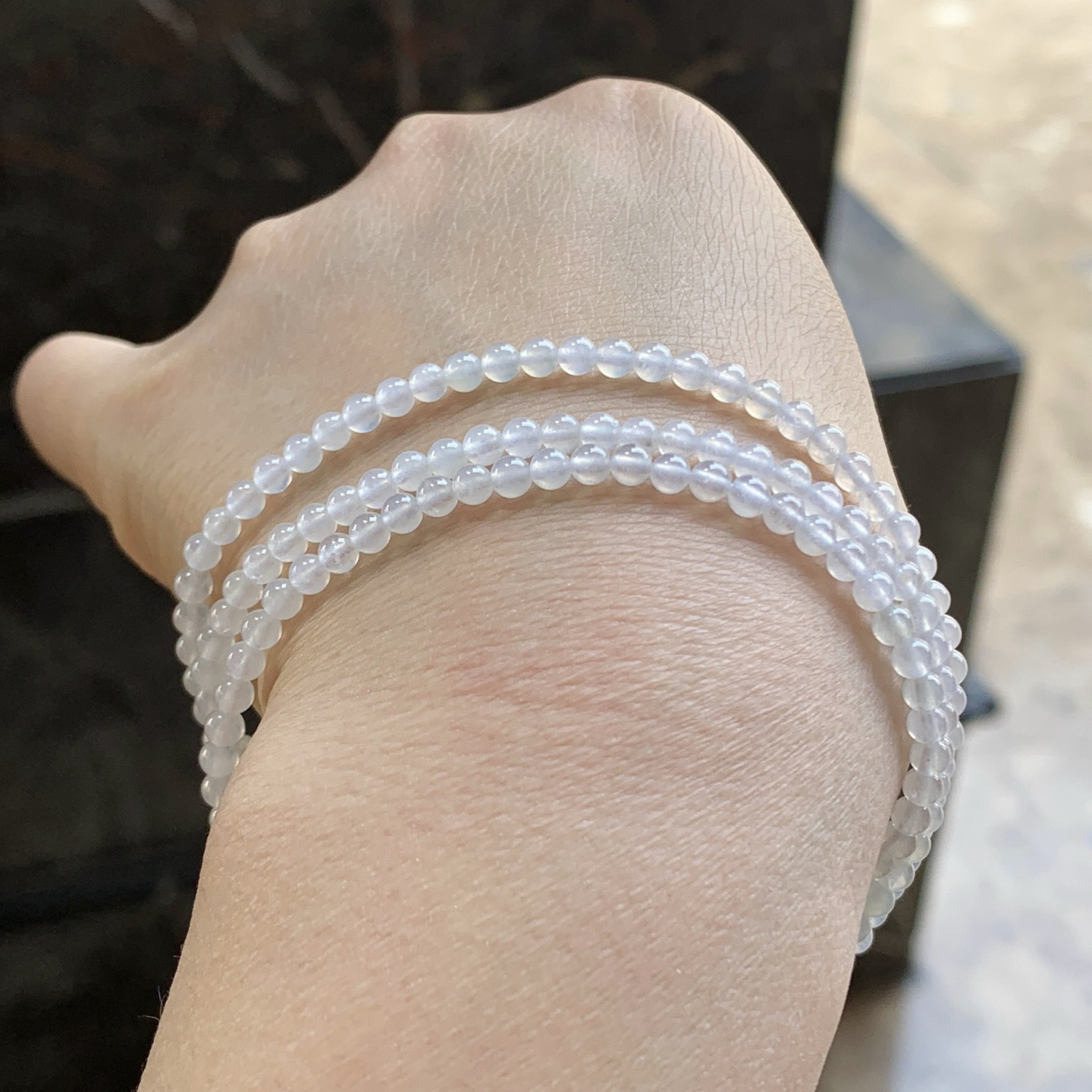 白冰珠链^_^冰透 清新