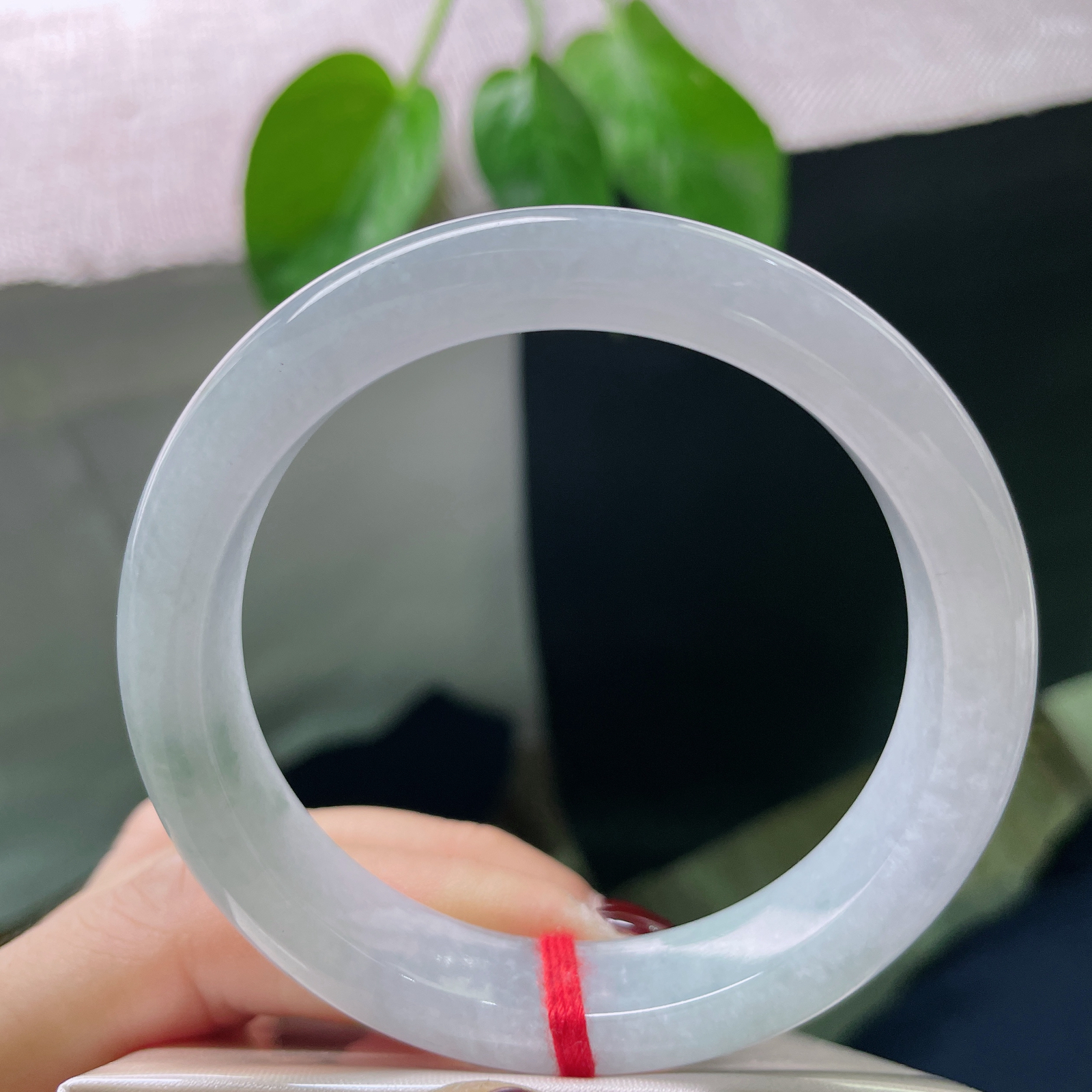 55.2/12.2/8.3紫罗兰正圈，温柔淡雅，水头好，种老，百搭..