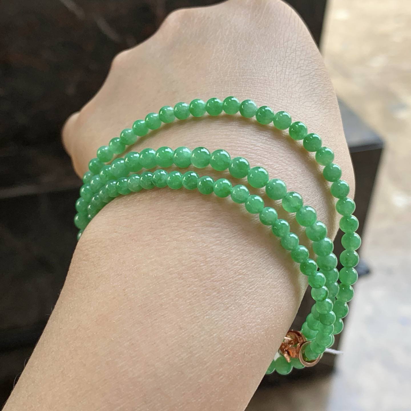 阳绿色手链^_^色阳