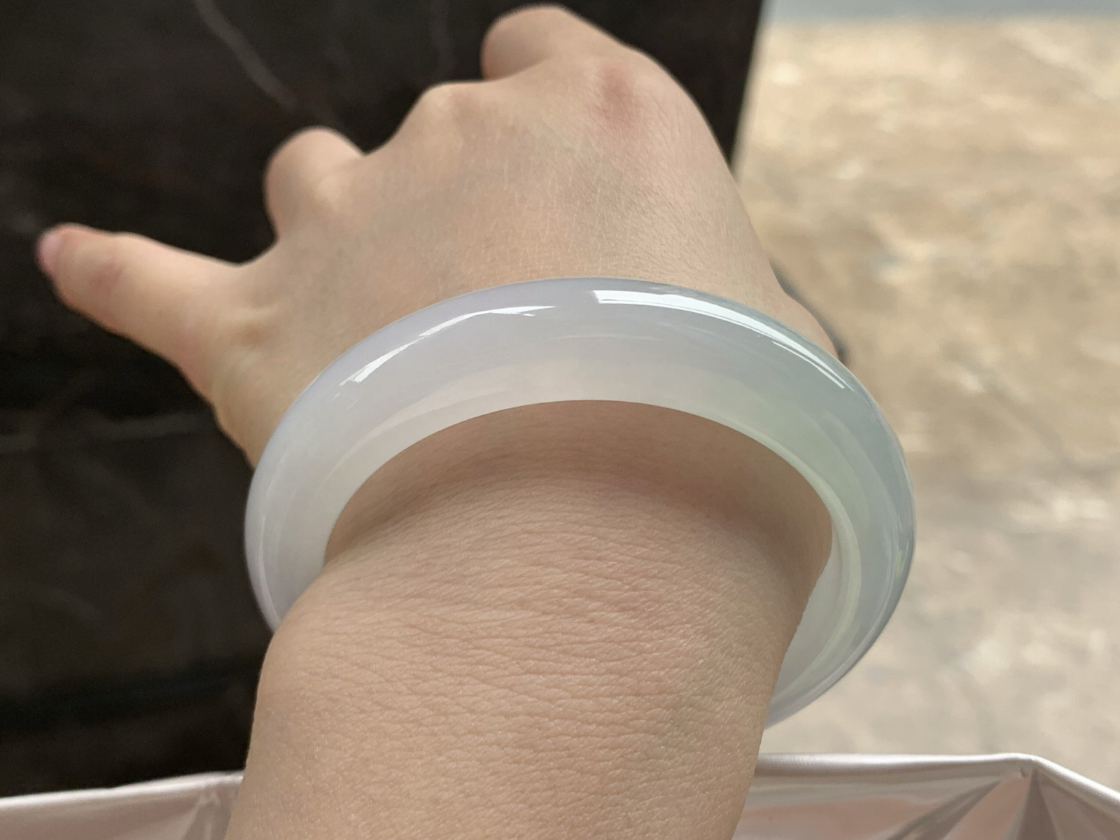 55-12.7-9

冰种手镯^_^清新 细腻