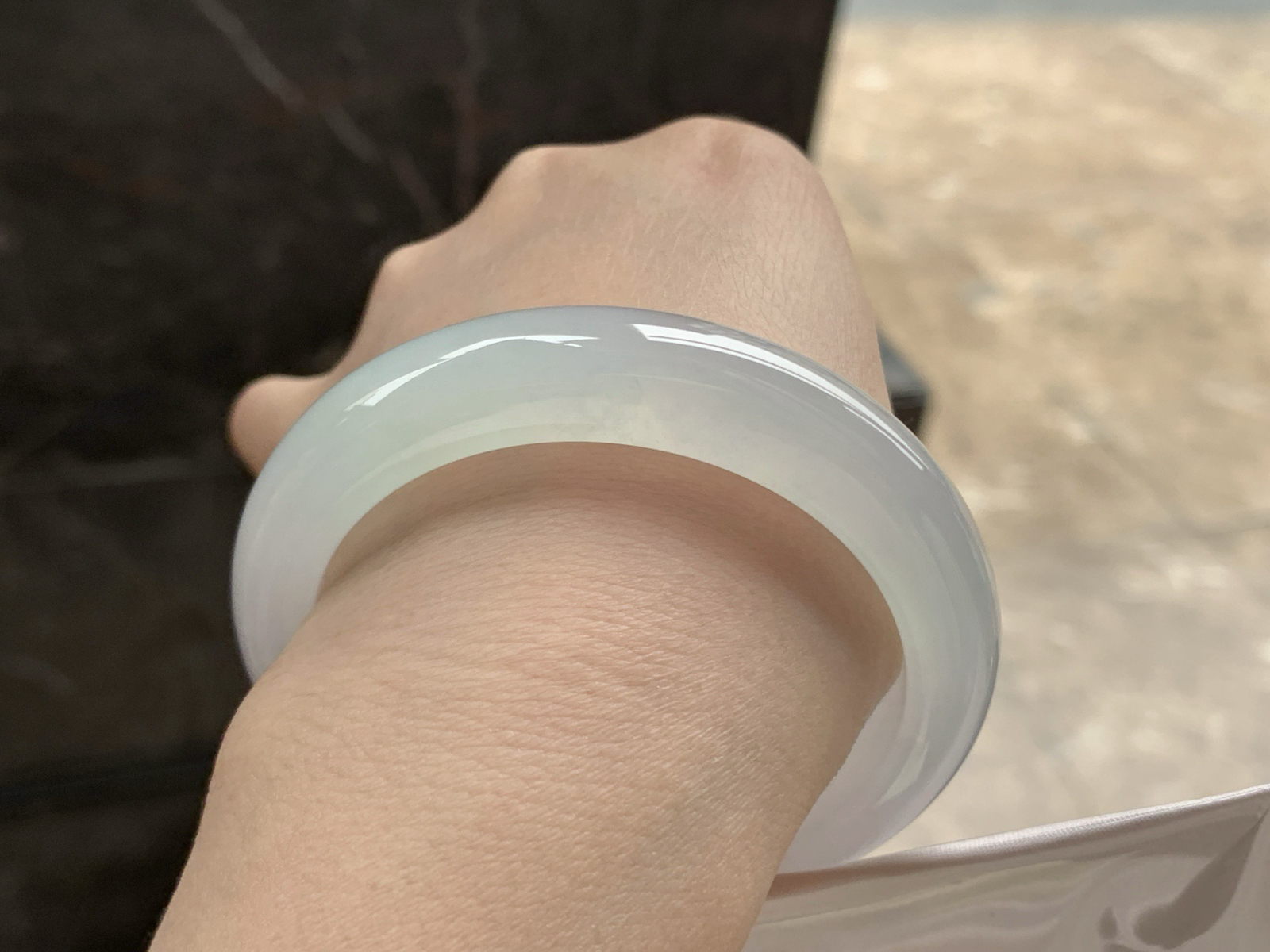 55-12.7-9

冰种手镯^_^清新 细腻