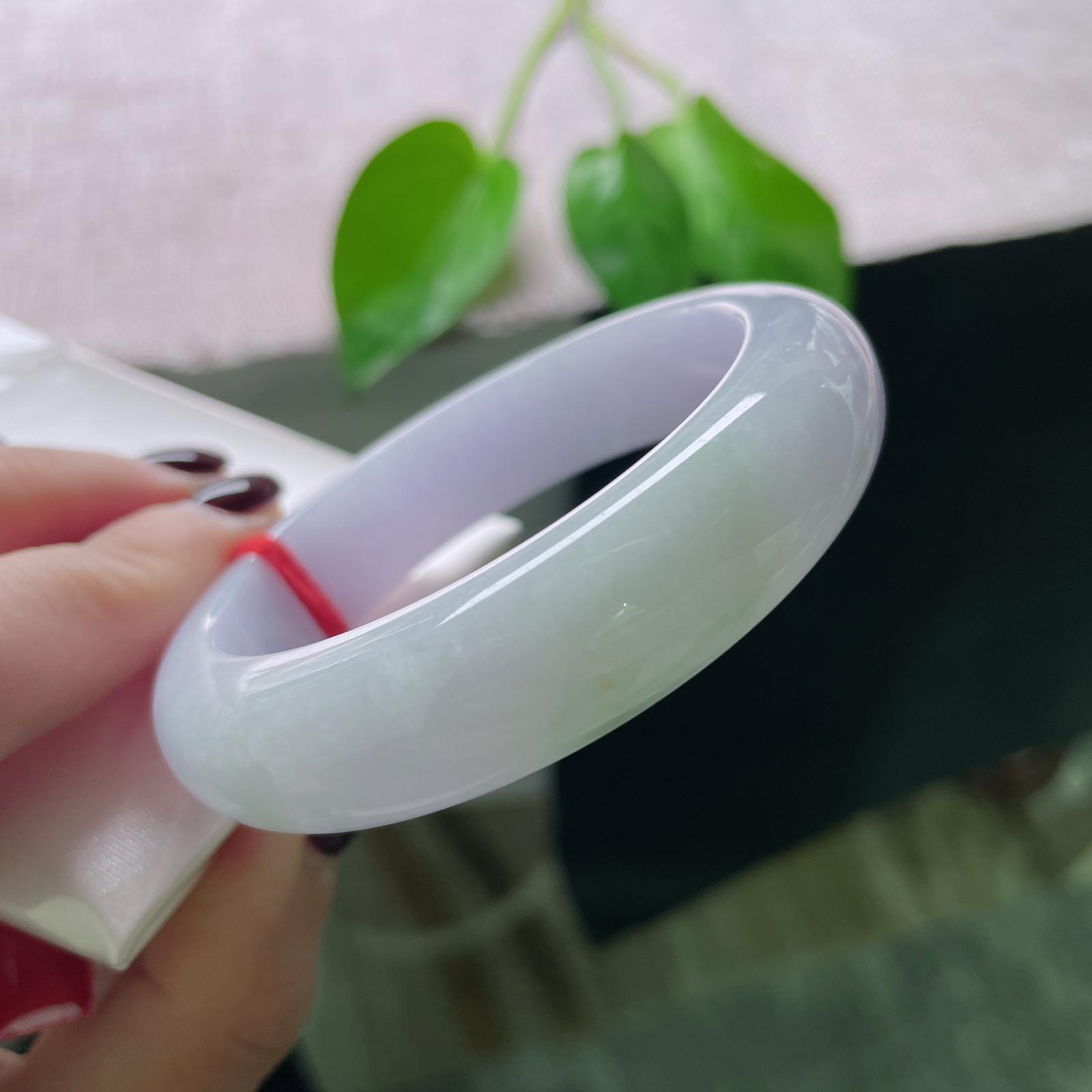 53.5/14.1/8.9紫罗兰正圈，细润，种老，回眸一笑胜星华，宽版..