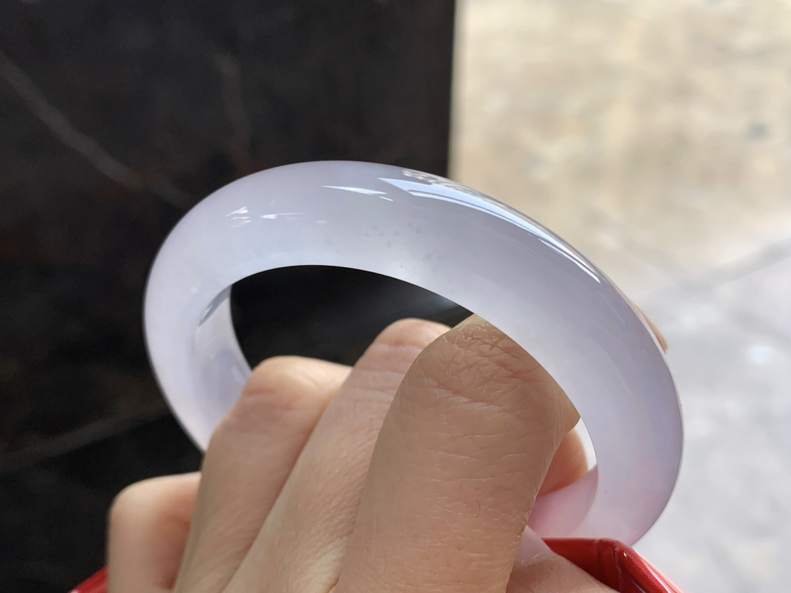 51-11.7-8.3

冰种手镯^_^透亮 荧光十足