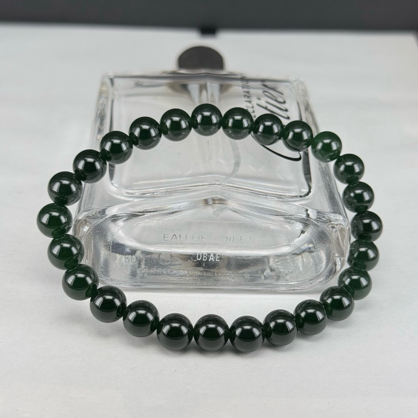 精品老蓝水珠子手串 种好色正 油性十足 种老色正 尺寸7.7