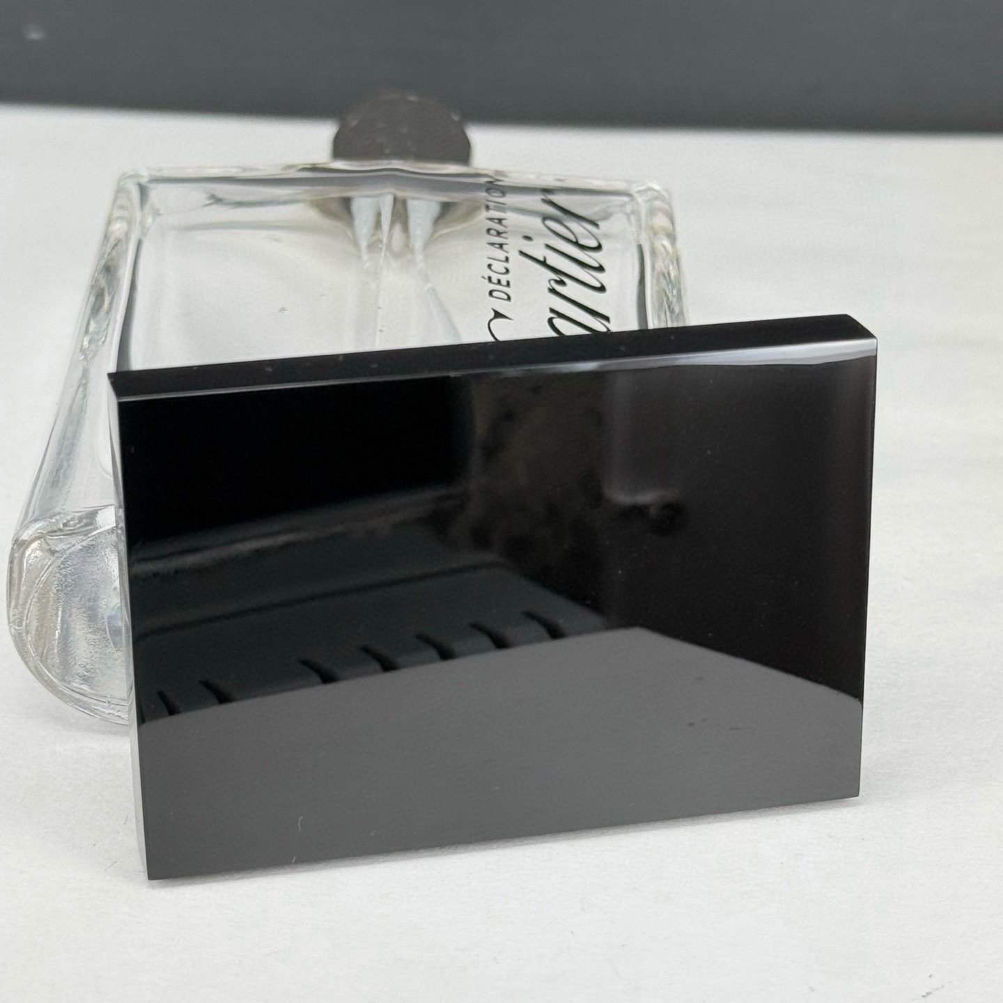 墨翠无事牌 种好色正 黑度极好 打灯通透 油性十足 尺寸60.9