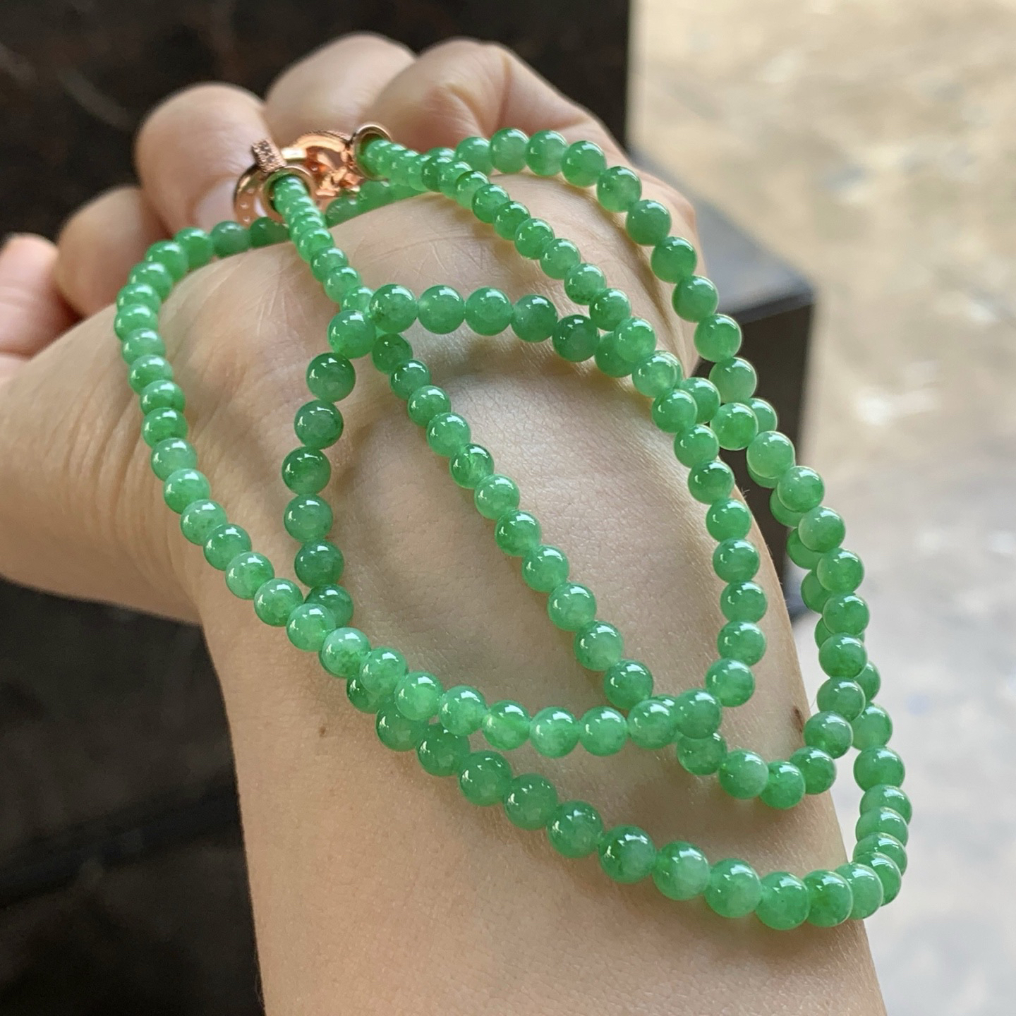 阳绿色手链^_^色阳