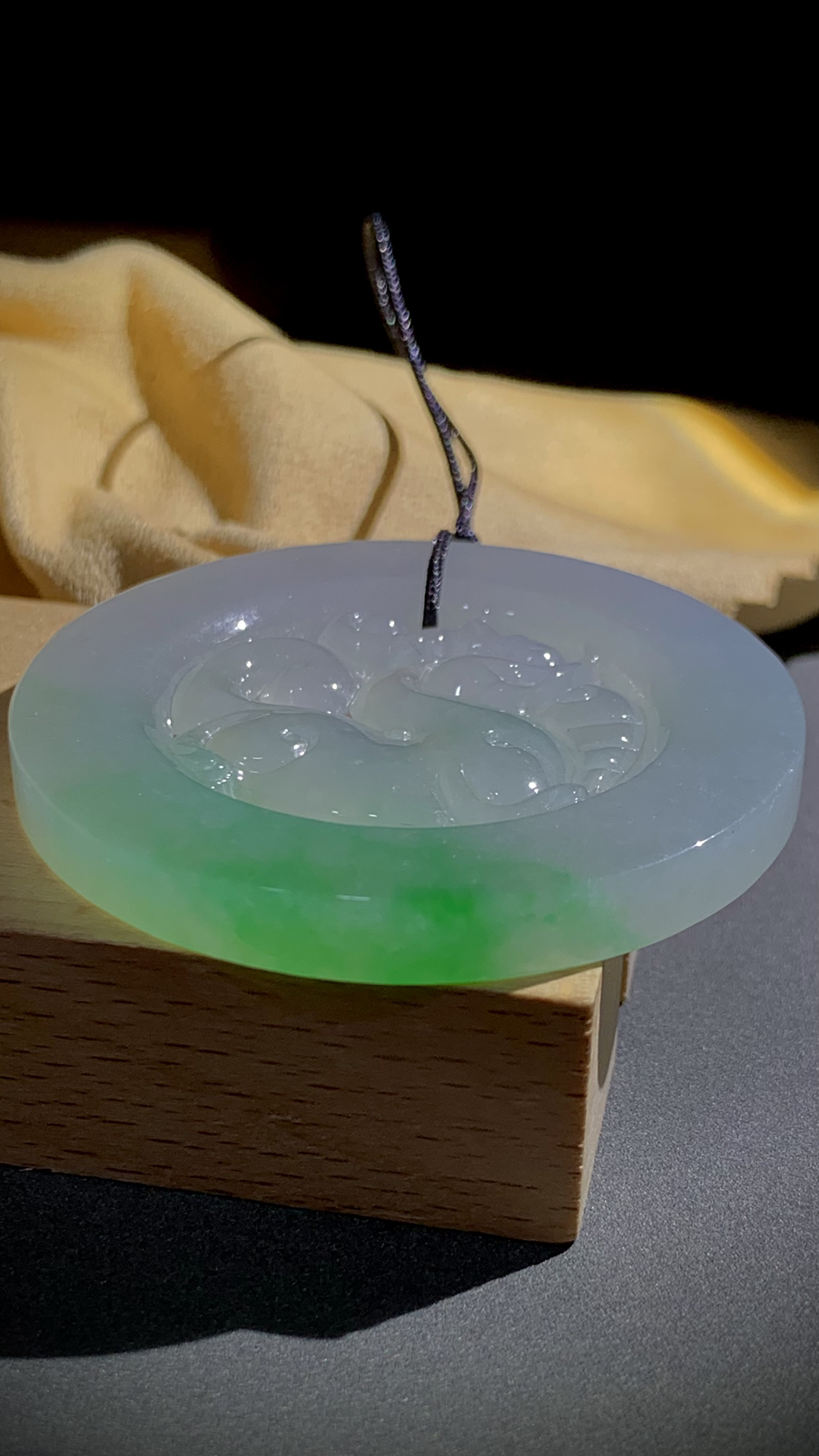 【财源滚滚·招财貔貅】，
53-6mm，36.2g