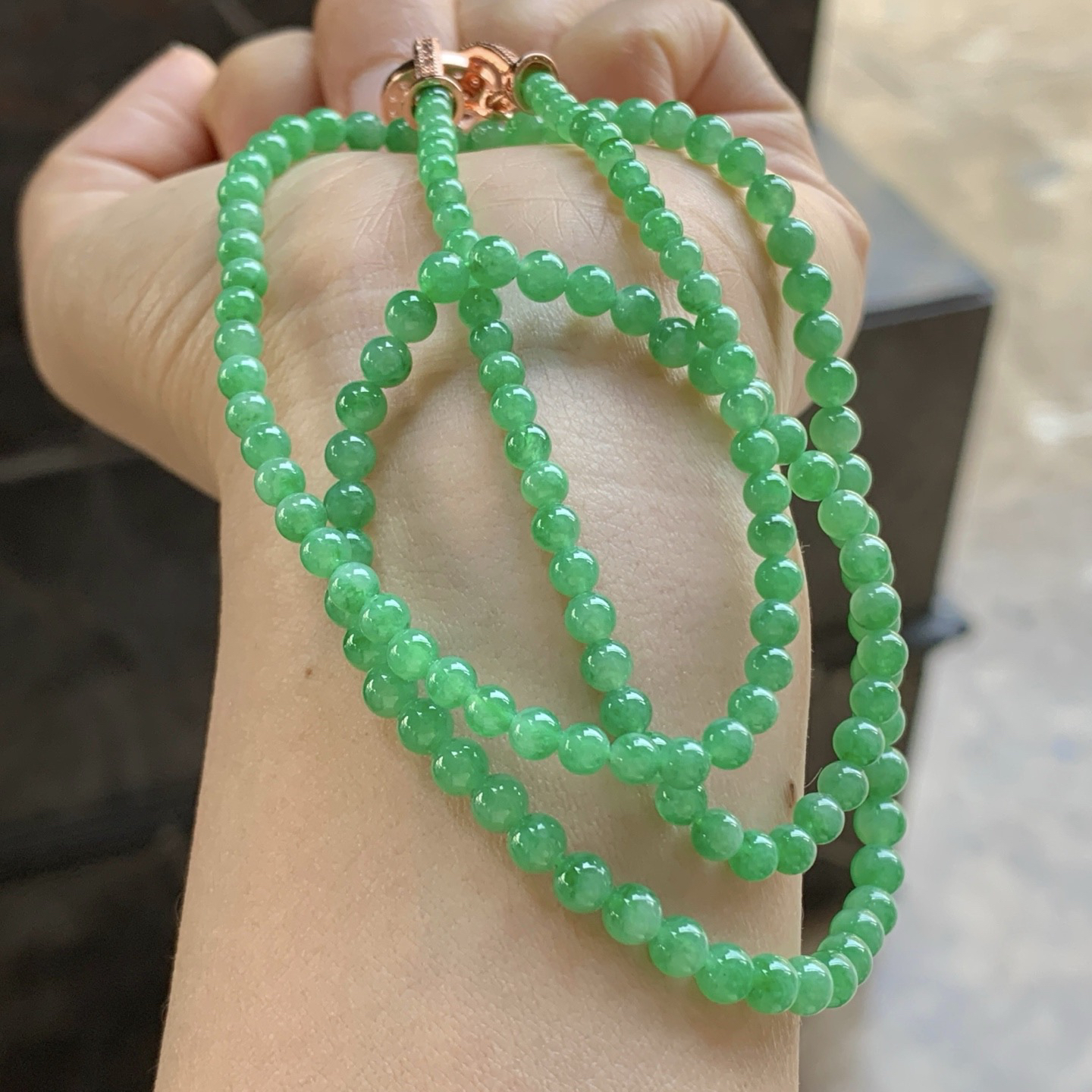 阳绿色手链^_^色阳