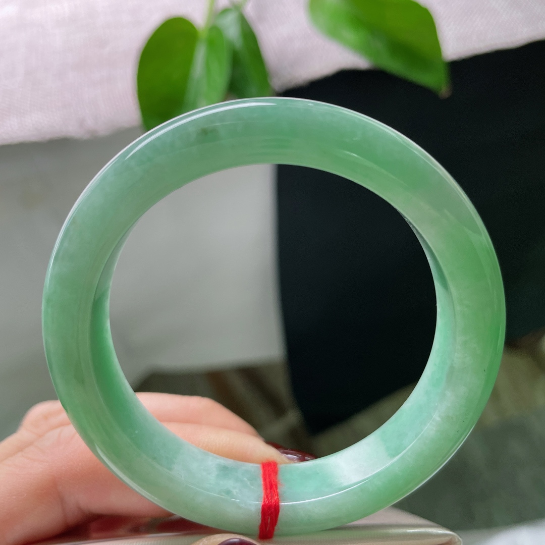 52.6/11.8/8绿色正圈，水头好，细润，在时间里沉淀出的温柔，皮纹，ss50832a