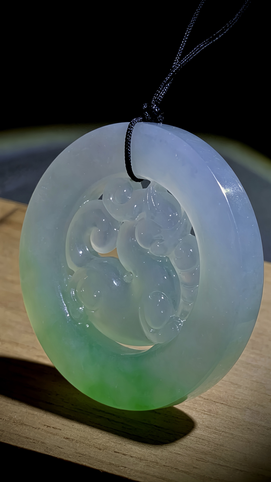 【财源滚滚·招财貔貅】，
53-6mm，36.2g