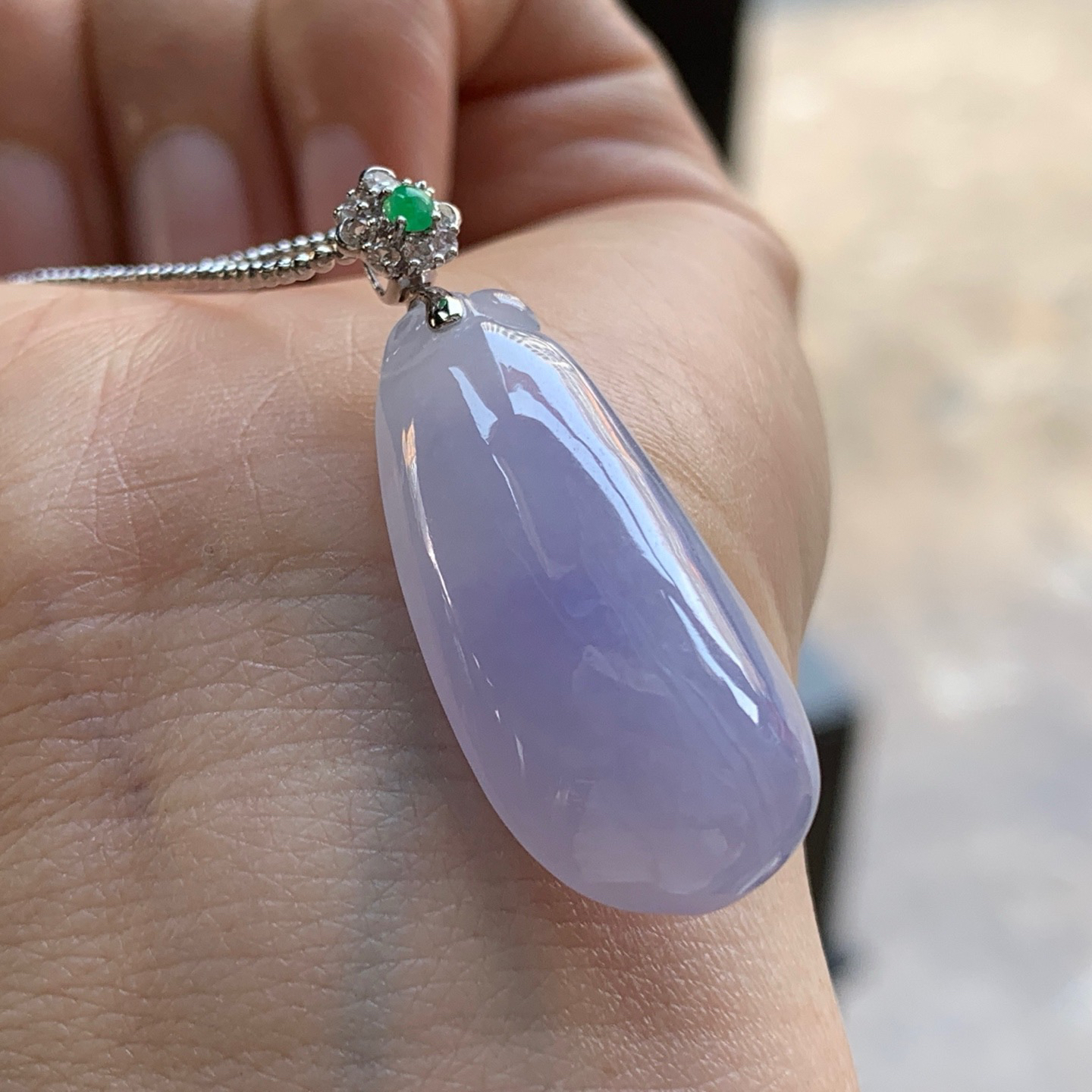 金扣紫罗兰福瓜^_^鲜艳