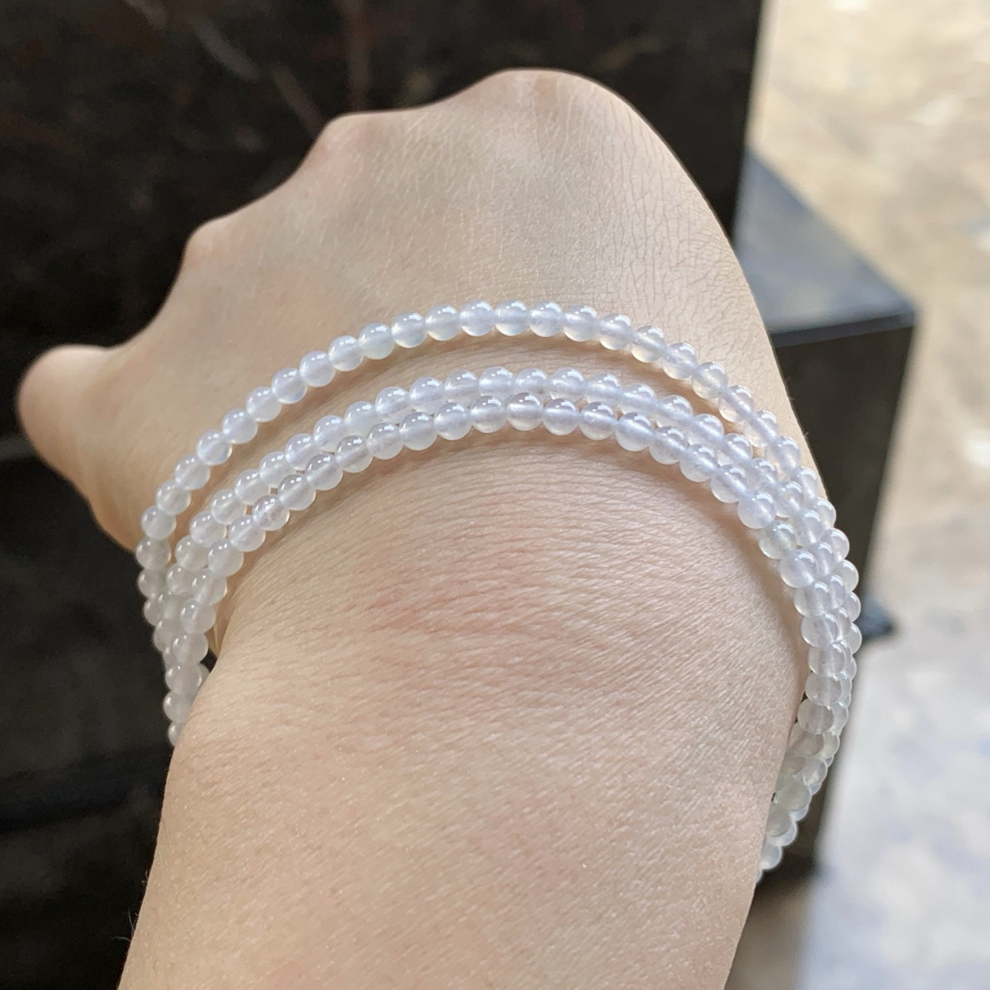 白冰珠链^_^冰透 清新