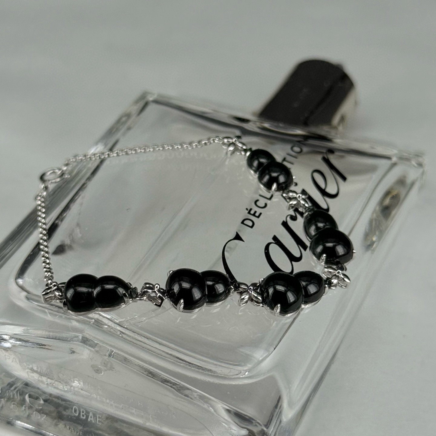 精品18k墨翠葫芦手链 种好色正 重金豪镶 打灯通透 油性十足 尺寸12.6